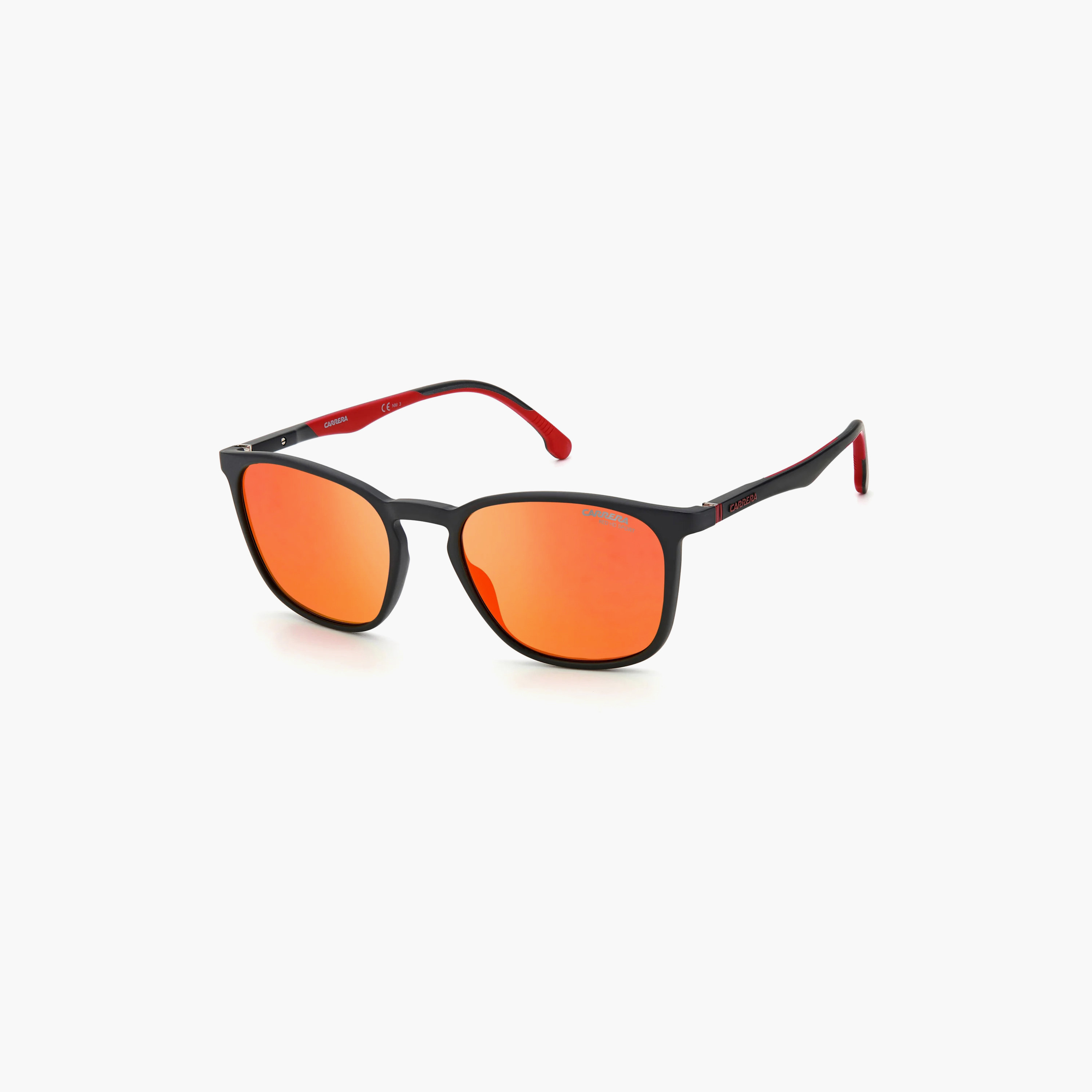 نظارات شمسية رجالية من كاريرا بتصميم وايفارير ومربع متعدد الألوان | كاريرا 8041/S-men-sunglasses-image-1
