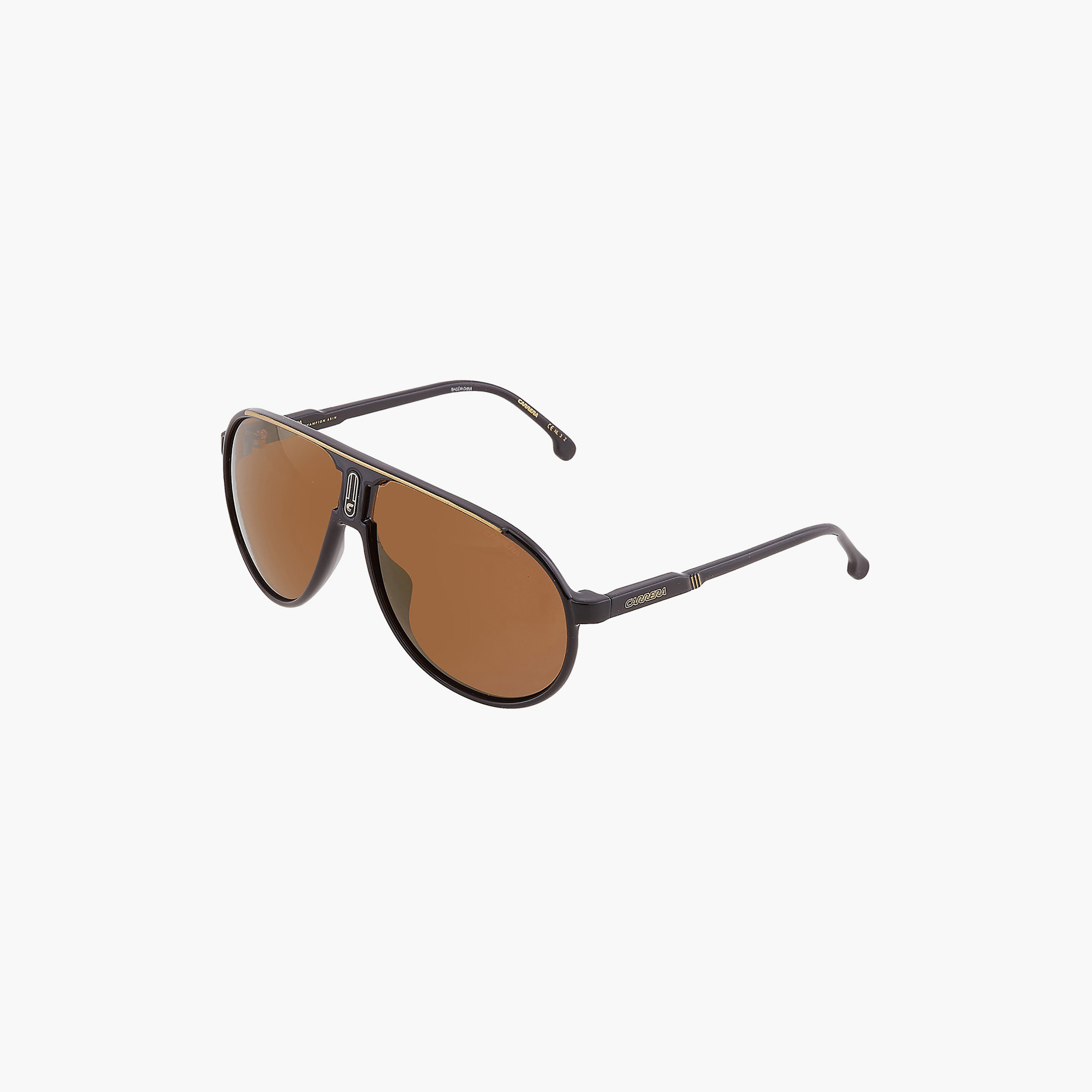 نظارات شمسية كاريرا للجنسين بتصميم طيار بني | CHAMPION65/N 2M2-men-sunglasses-image-2