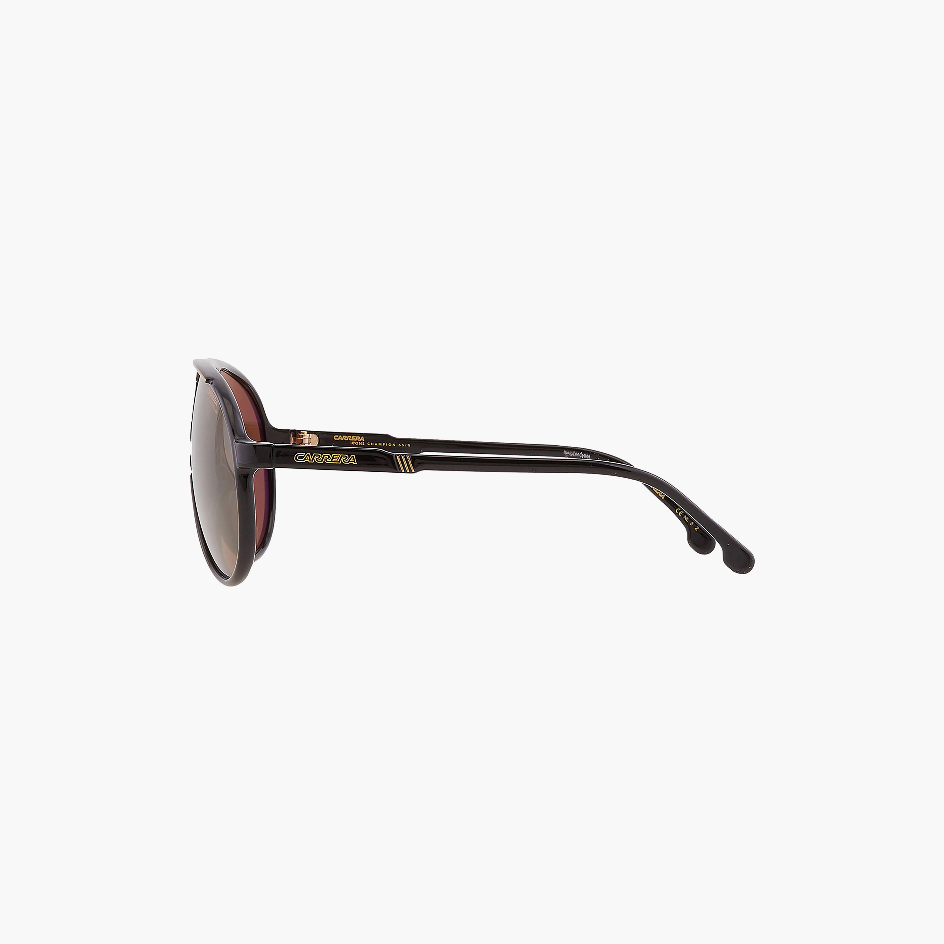 نظارات شمسية كاريرا للجنسين بتصميم طيار بني | CHAMPION65/N 2M2-men-sunglasses-image-3