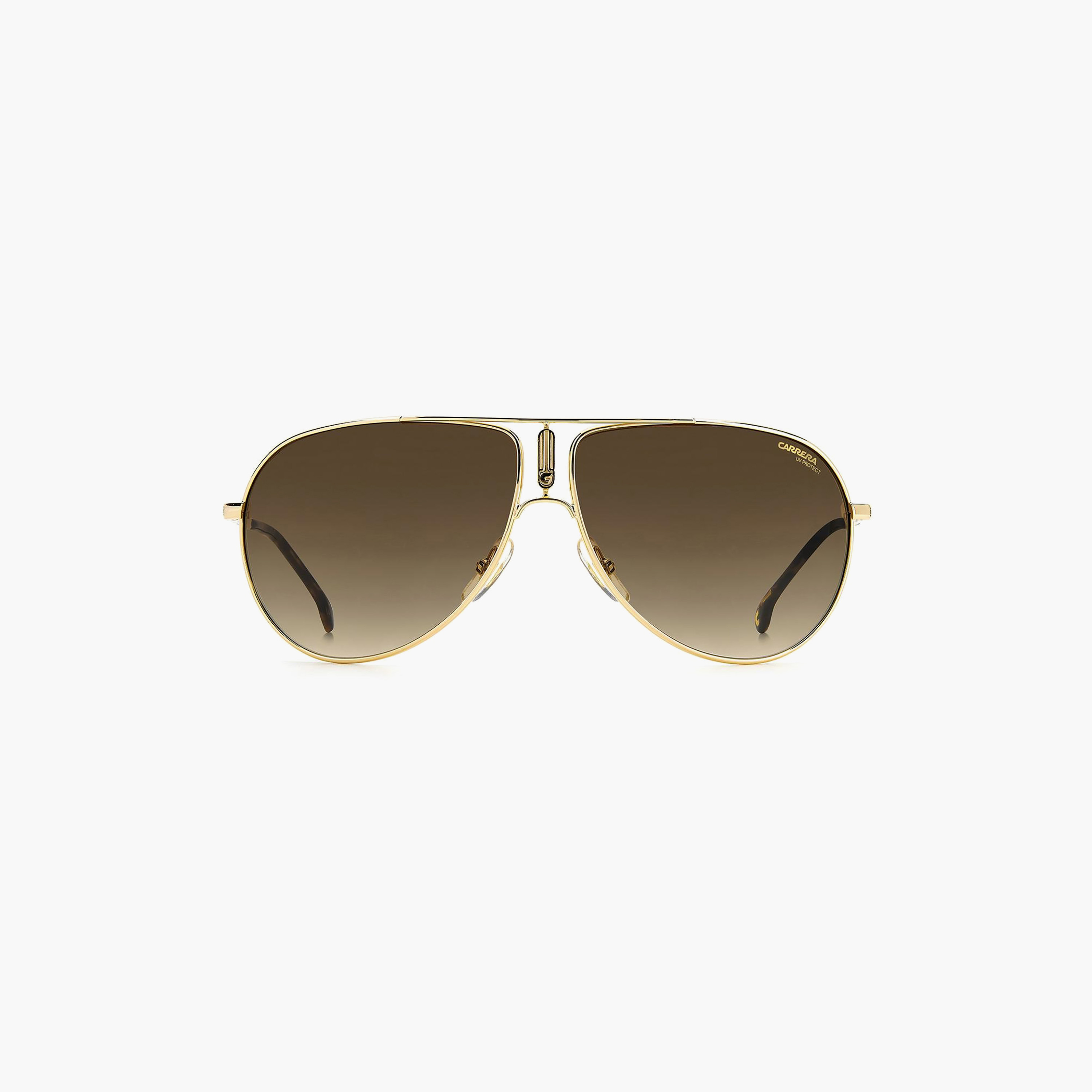 نظارات شمسية كاريرا للجنسين بتصميم طيار بني | GIPSY65 J5G-men-sunglasses-image-3