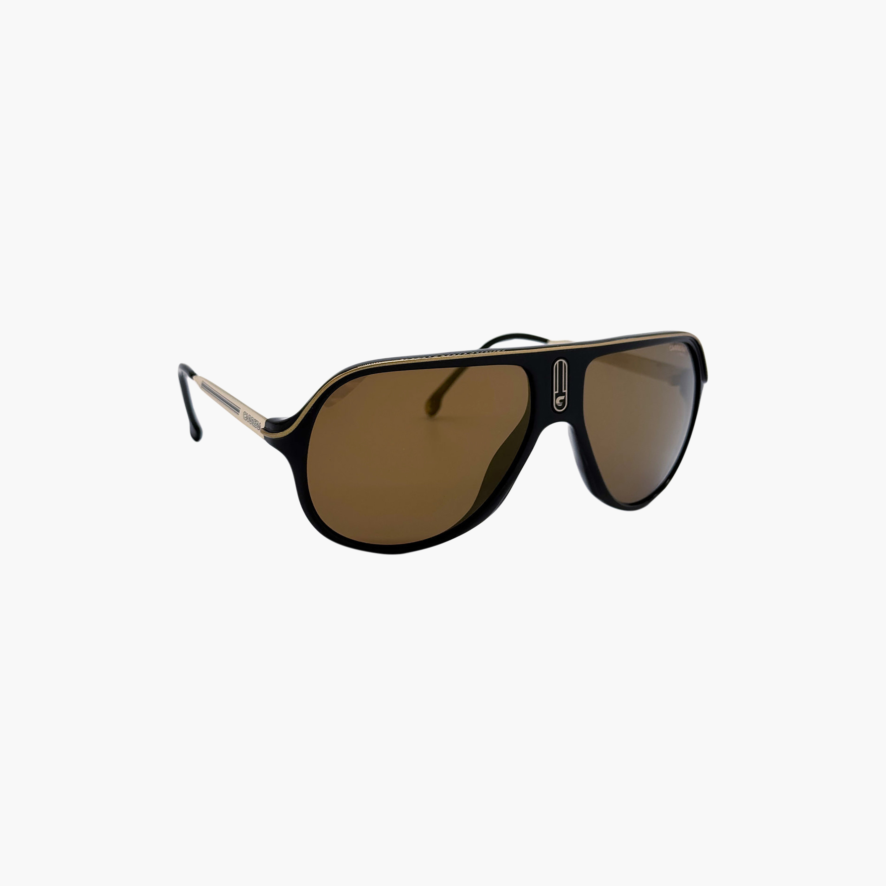 نظارات شمسية كاريرا للجنسين بتصميم طيار بني | SAFARI65/N-men-sunglasses-image-2