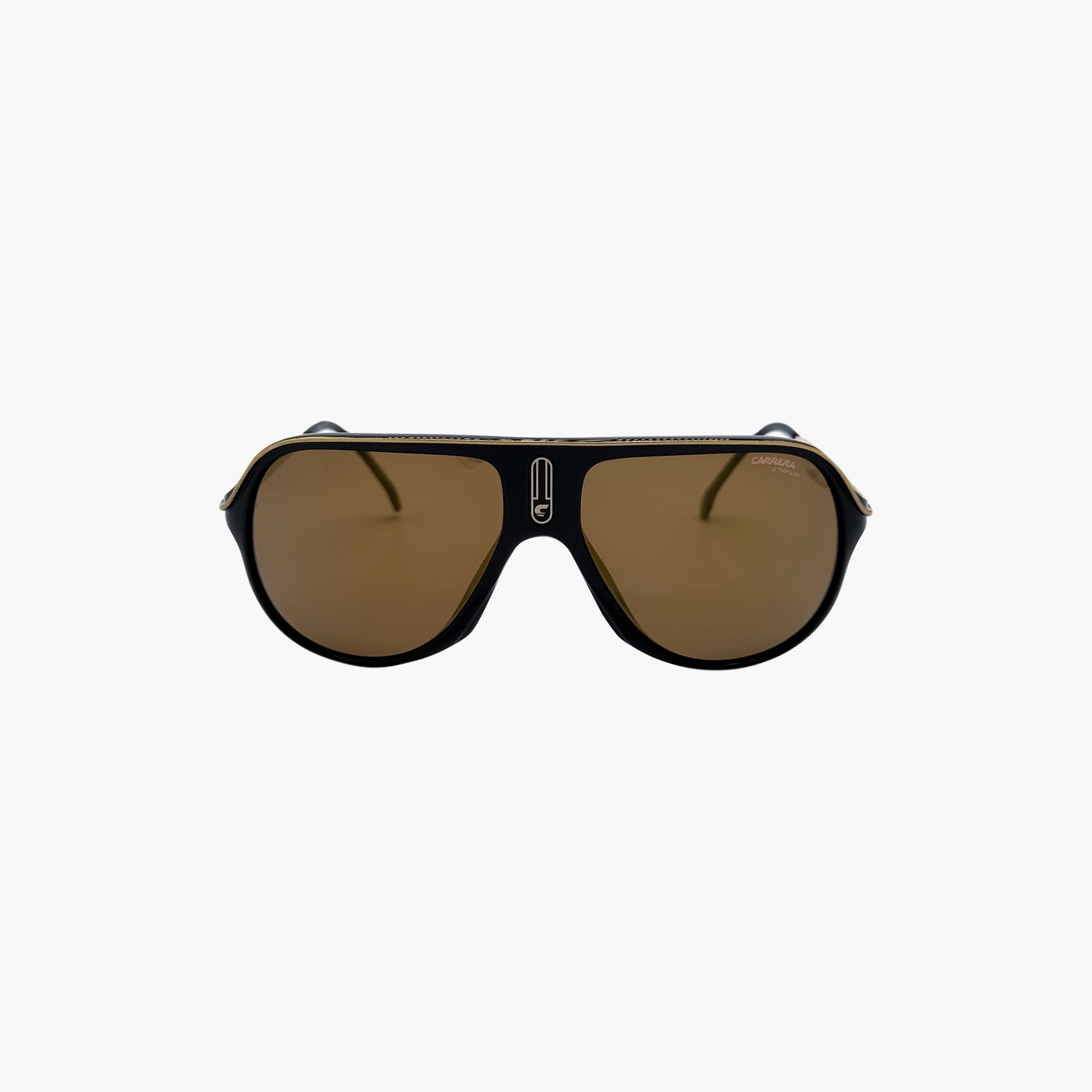 نظارات شمسية كاريرا للجنسين بتصميم طيار بني | SAFARI65/N-men-sunglasses-image-3