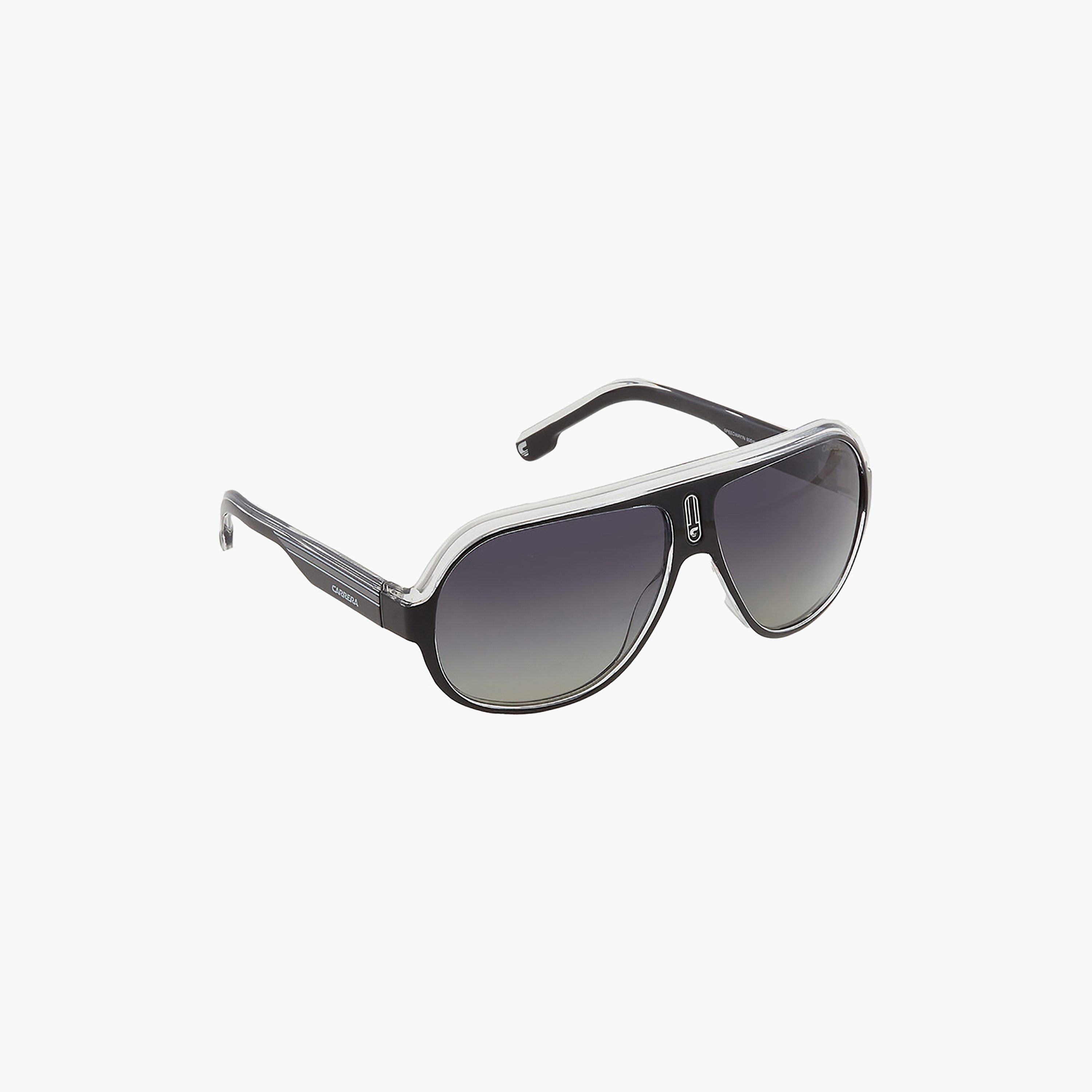 Carrera Men Shield Polarized Grey Sunglasses | SPEEDWAY/N  80S-men-sunglasses-image-1