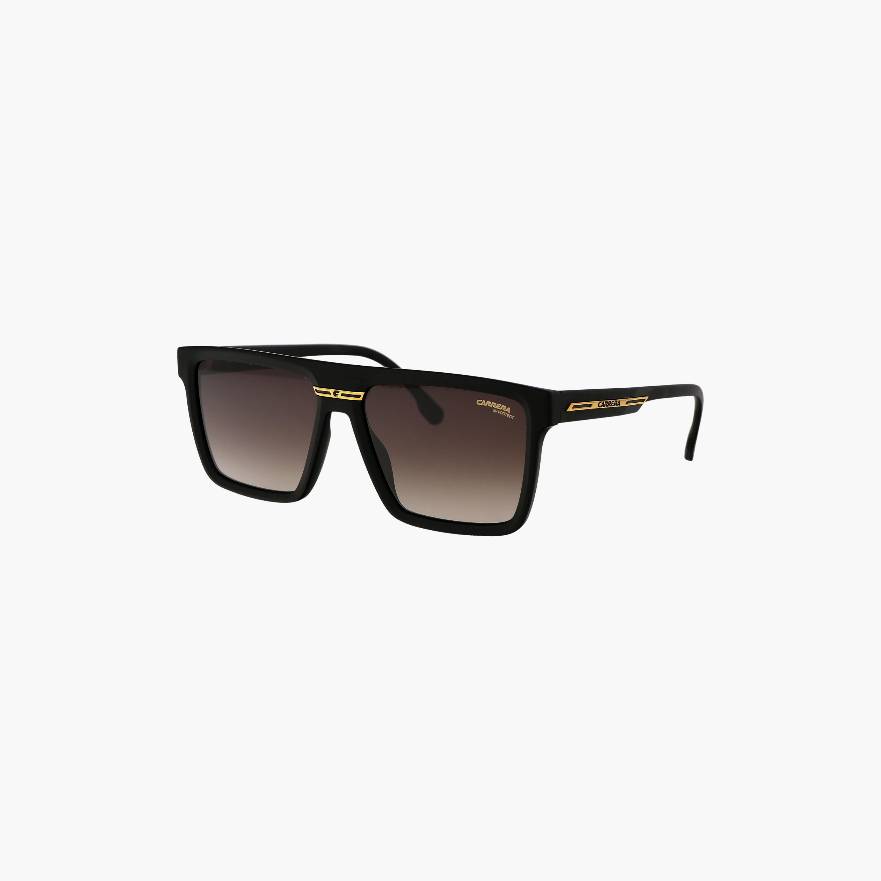 نظارات شمسية رجالية من كاريرا، طراز وايفارير ومربع، لون بني | VICTORY C 03/S 003-men-sunglasses-image-1