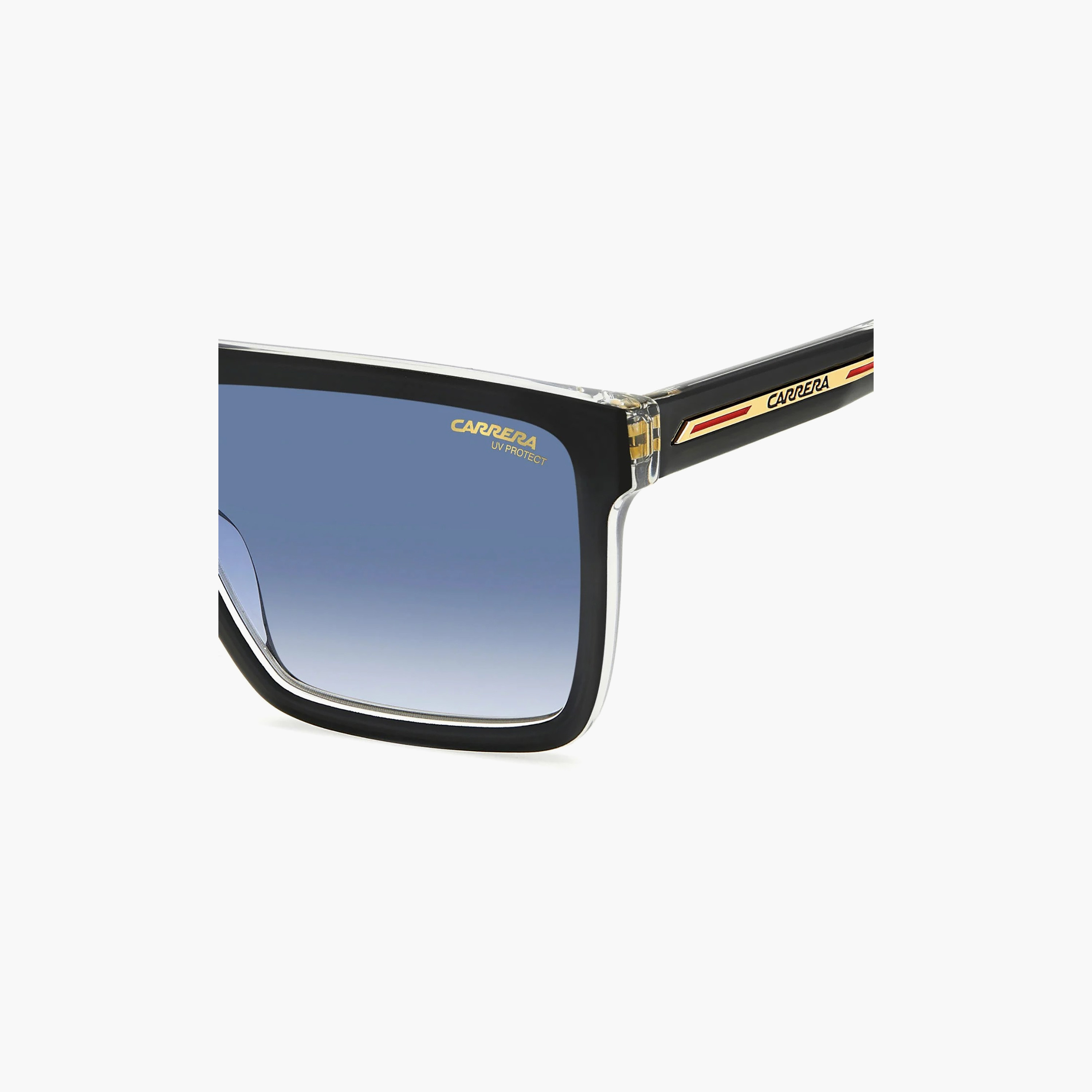 نظارات شمسية رجالية من كاريرا بتصميم وايفارير ومربع أزرق | VICTORY C 03/S 7C5-men-sunglasses-image-7