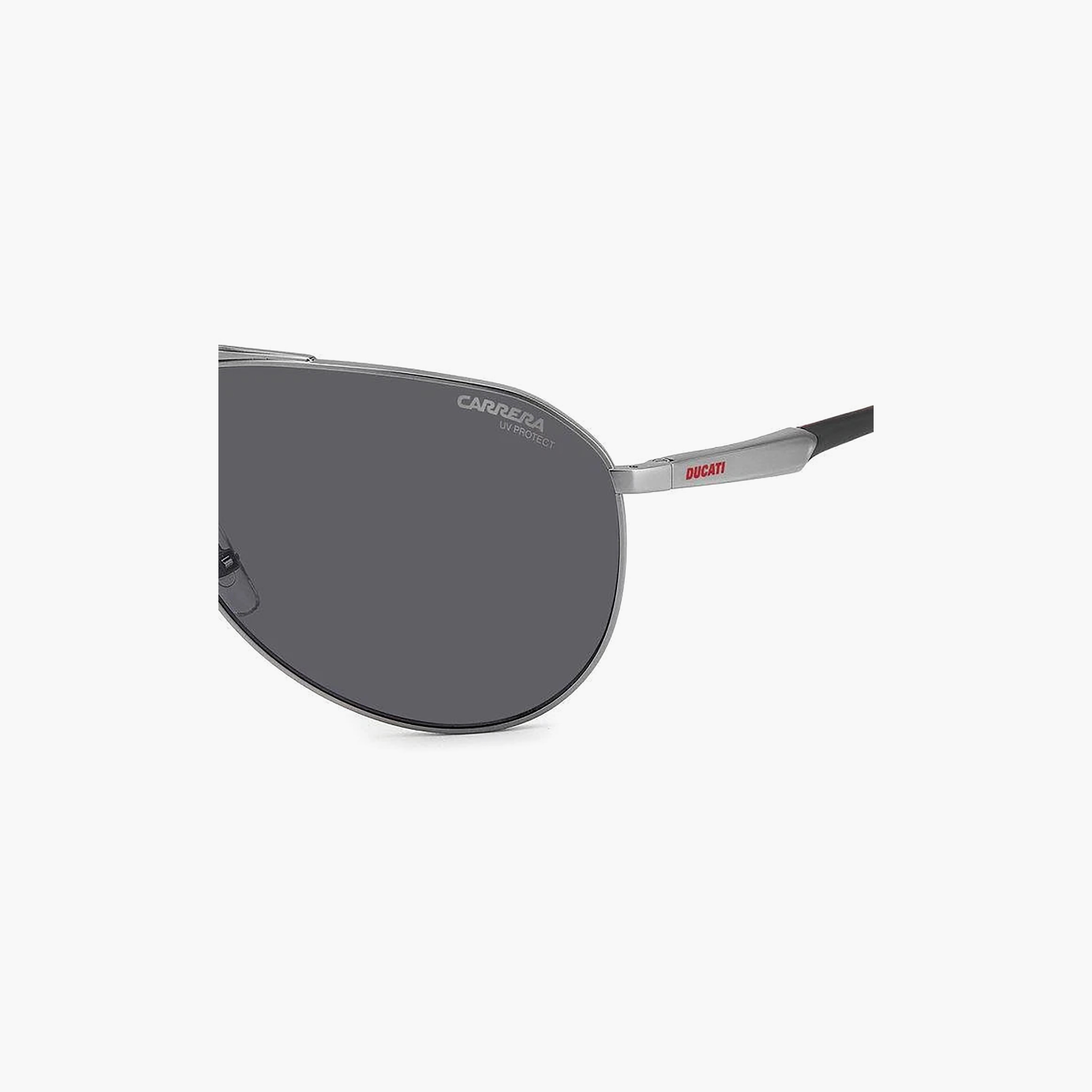 Carrera Men Aviator Grey Sunglasses | CARDUC 030/S-men-sunglasses-image-3