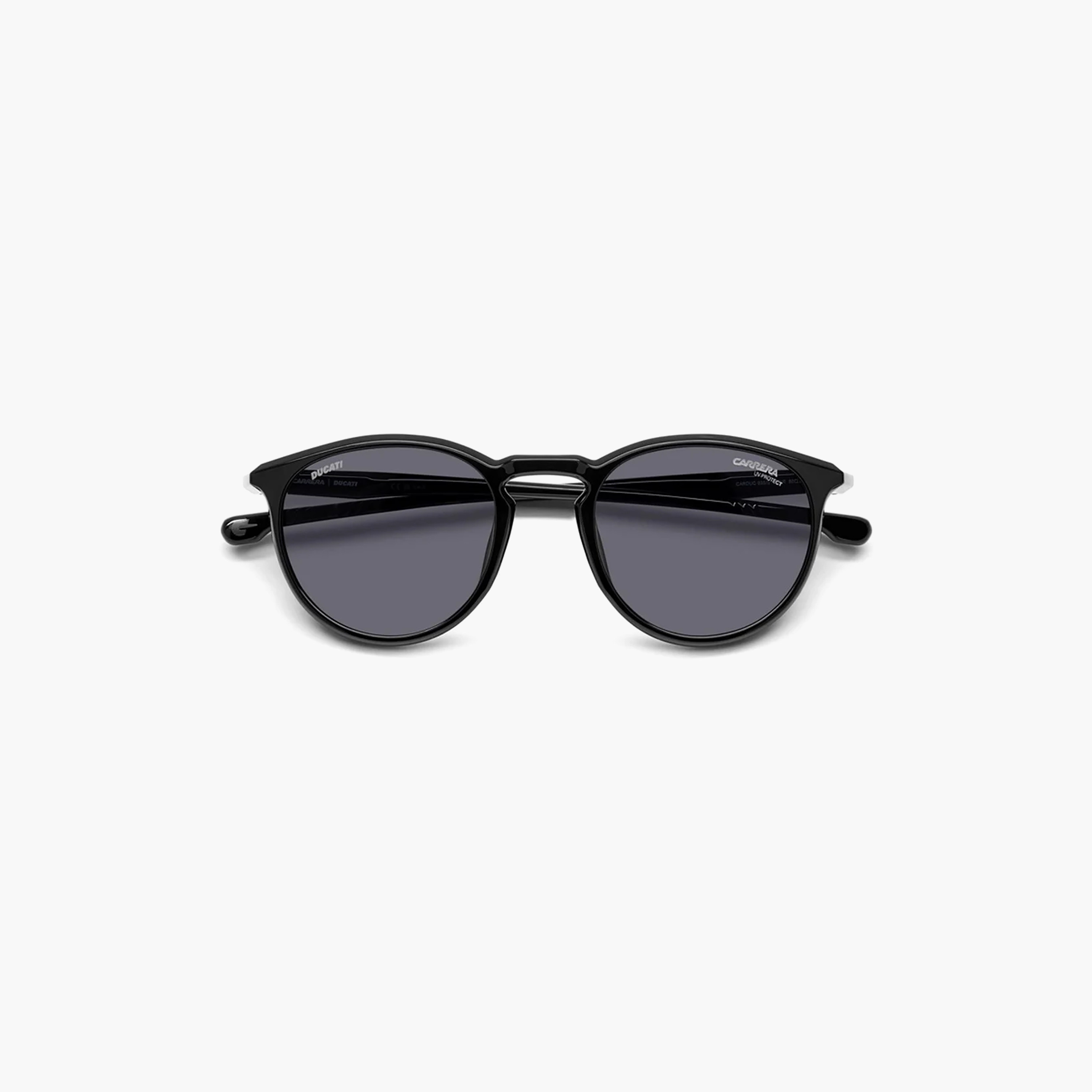 Carrera Men Aviator Black Sunglasses | CARDUC 035/S-men-sunglasses-image-3