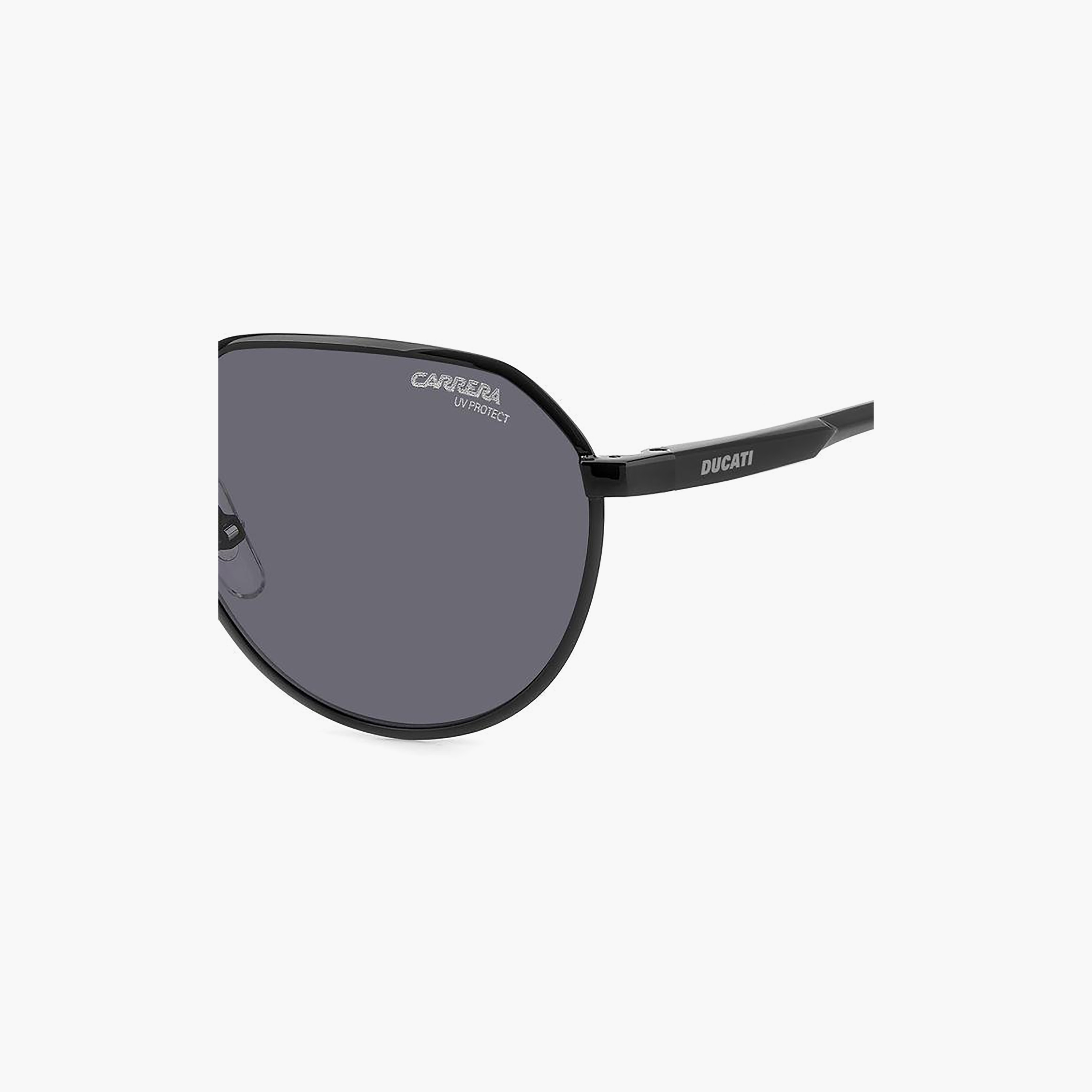 Carrera Men Rectangle Polorized Grey Sunglasses | CARDUC 036/S  807-men-sunglasses-image-4
