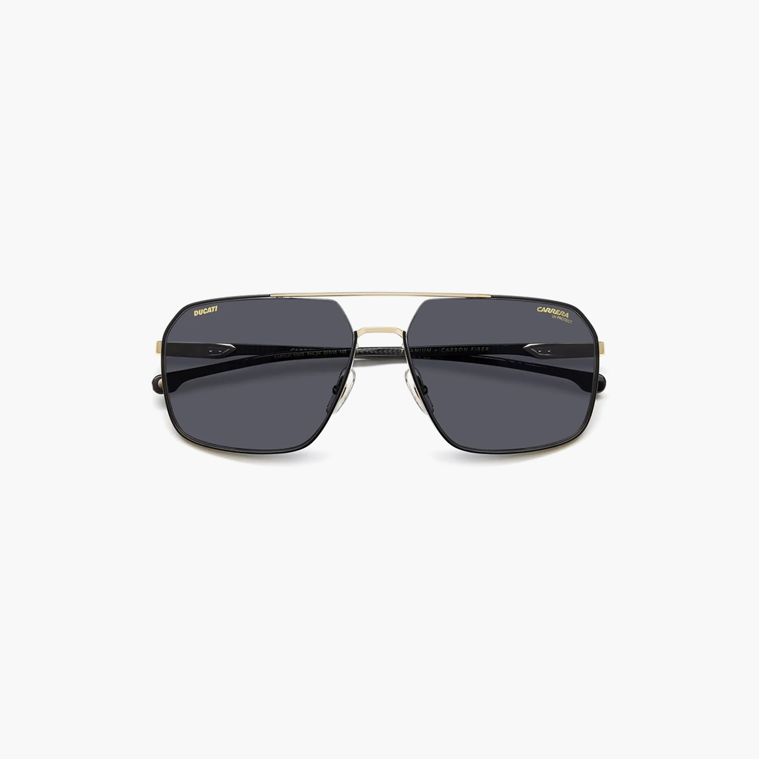 Carrera Men Aviator Black Sunglasses | CARDUC 038/S  RHL-men-sunglasses-image-1