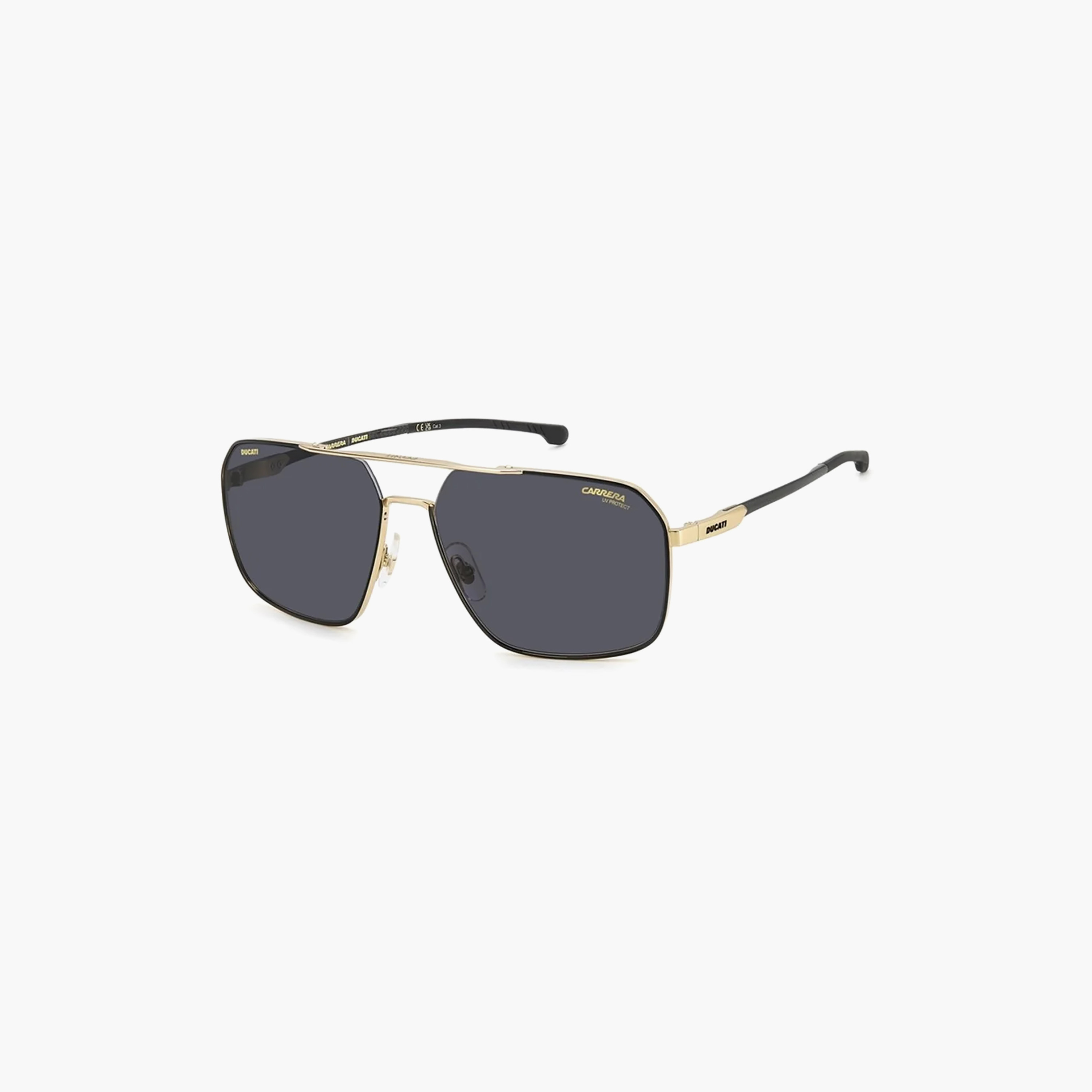 Carrera Men Aviator Black Sunglasses | CARDUC 038/S  RHL-men-sunglasses-image-3