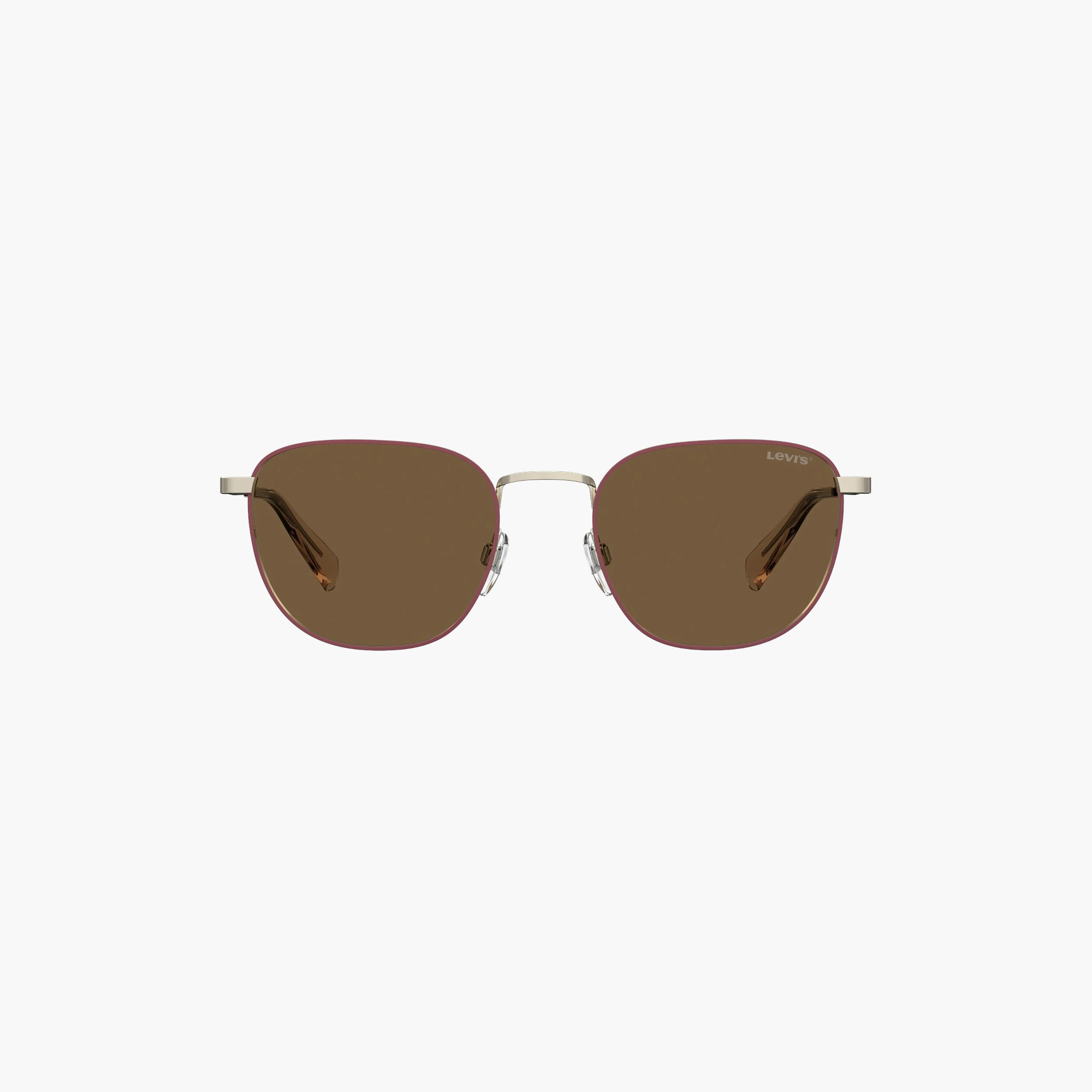 Levi's Unisex Round & Oval Brown Sunglasses | LV 1029/S-men-sunglasses-image-3