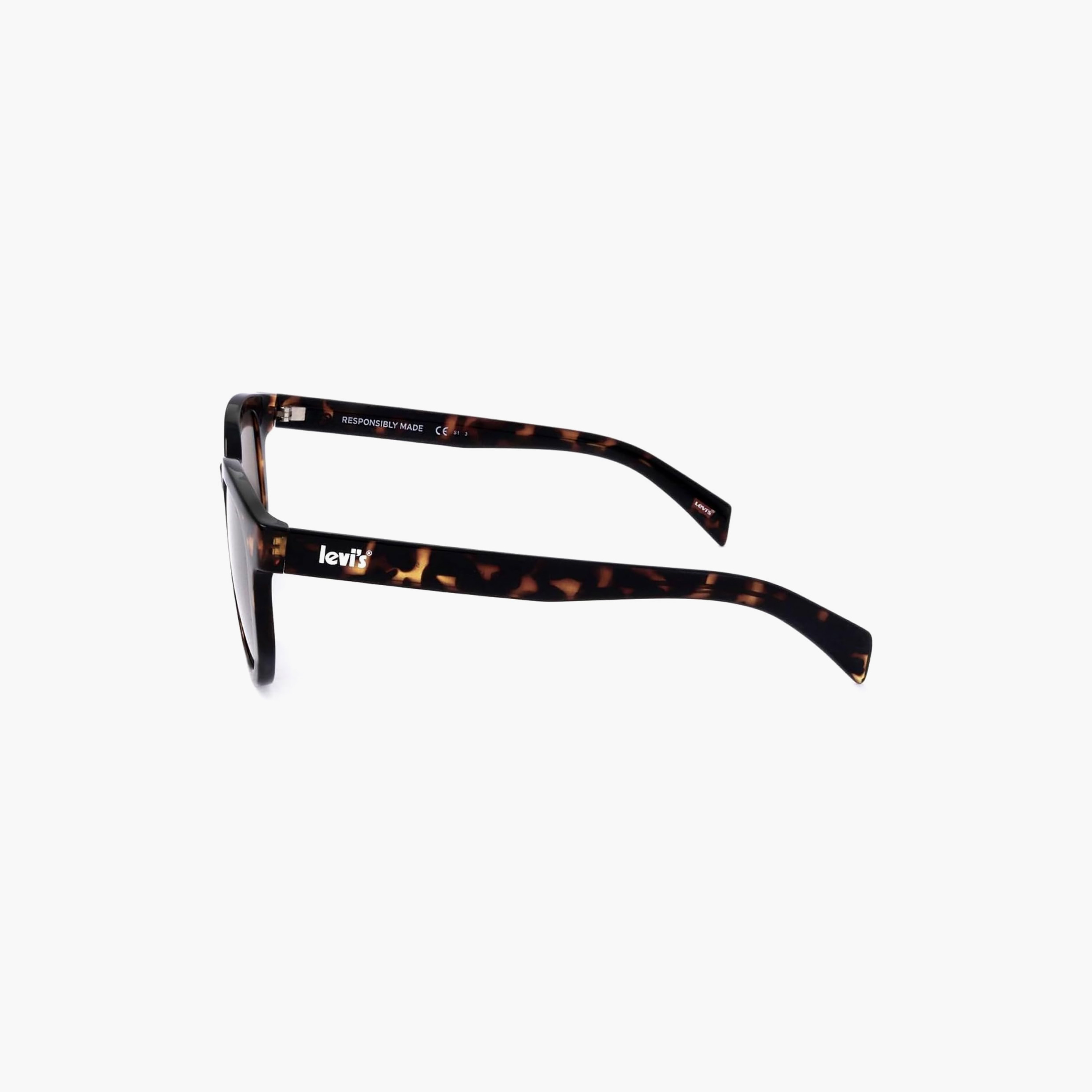 Levi's Unisex Round & Oval Brown Sunglasses | LV 1022/S 086-men-sunglasses-image-2