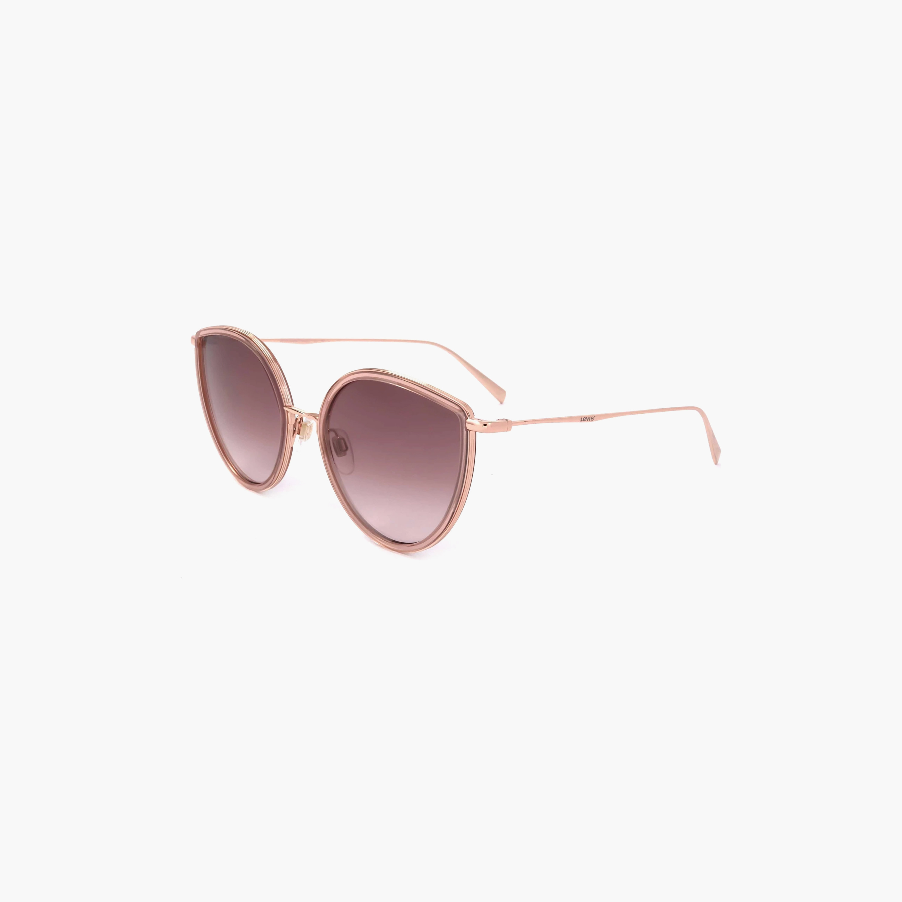 نظارات شمسية نسائية من ليفايز بتصميم عين القطة باللون الوردي | LV 5011/S-women-sunglasses-image-1