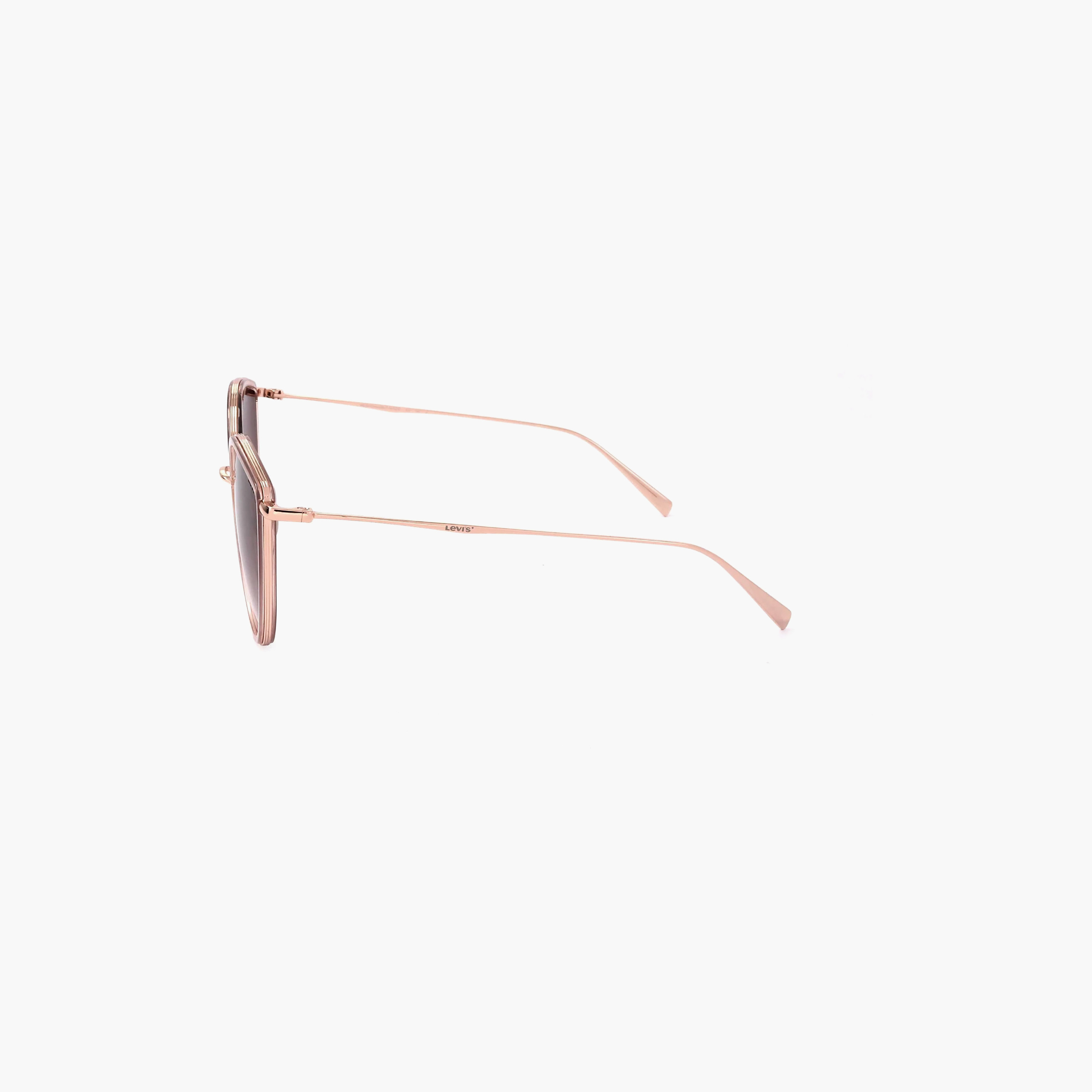 نظارات شمسية نسائية من ليفايز بتصميم عين القطة باللون الوردي | LV 5011/S-women-sunglasses-image-2