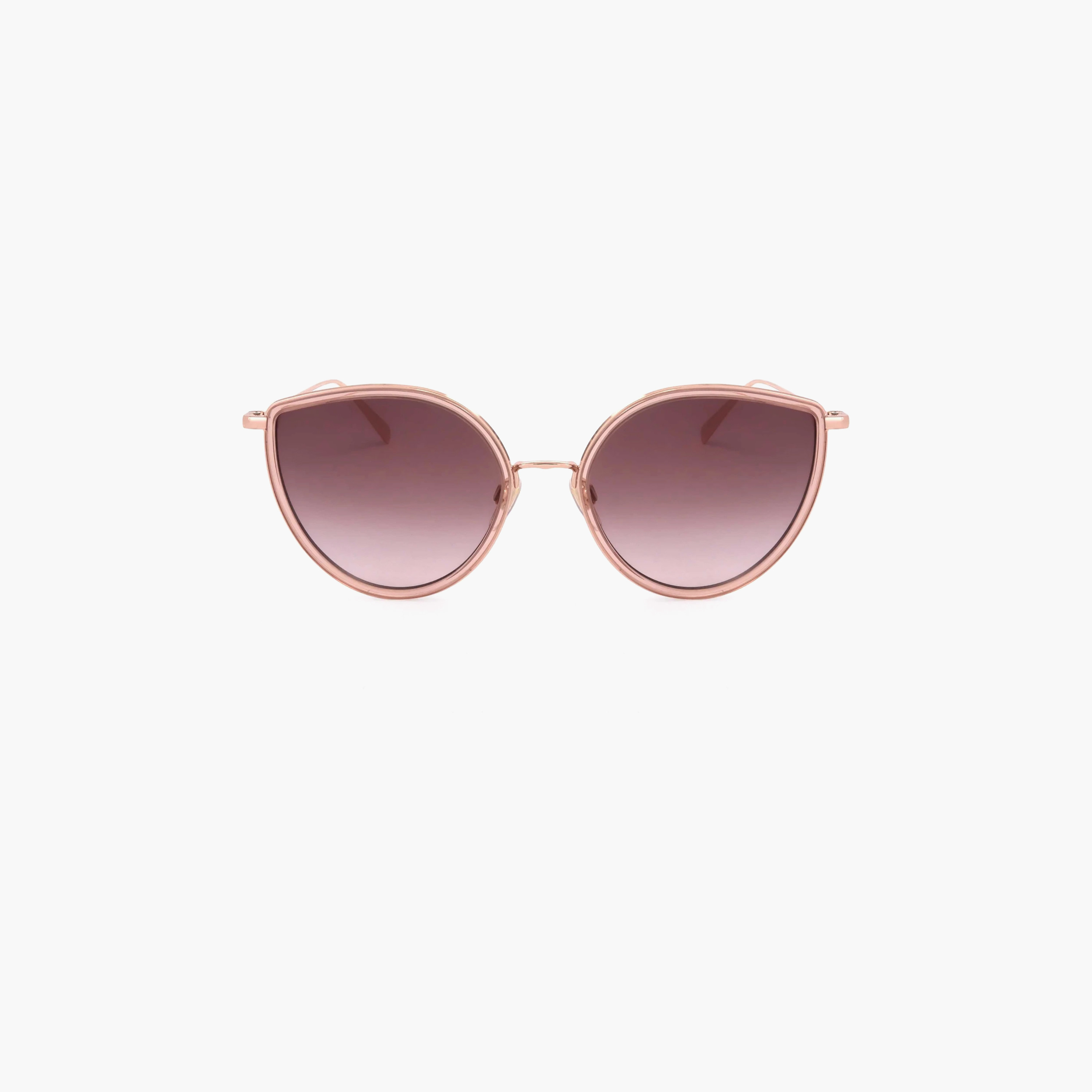 نظارات شمسية نسائية من ليفايز بتصميم عين القطة باللون الوردي | LV 5011/S-women-sunglasses-image-3