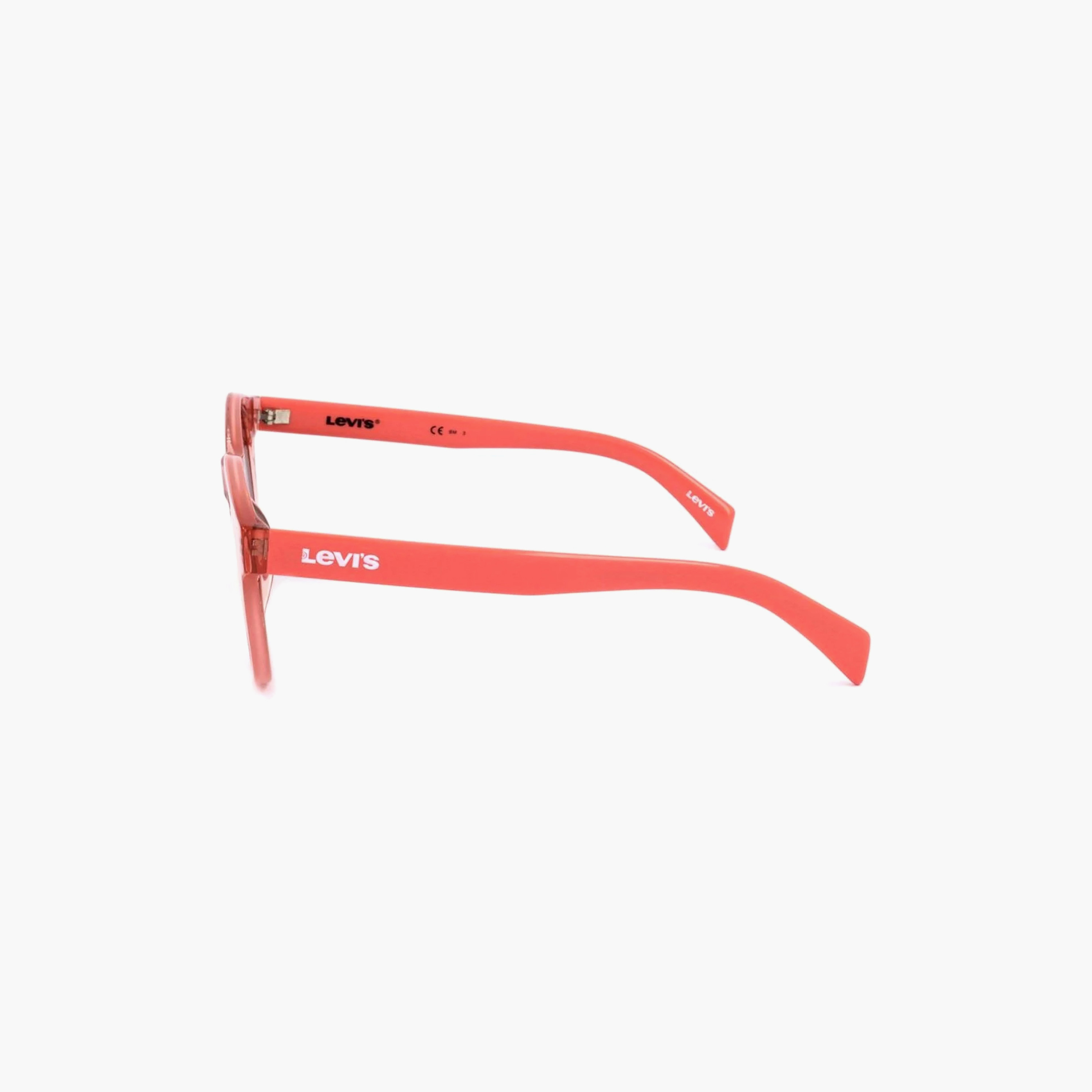 نظارات شمسية نسائية من ليفايز، دائرية وبيضاوية، وردية اللون | LV 1000/S 35J-women-sunglasses-image-2