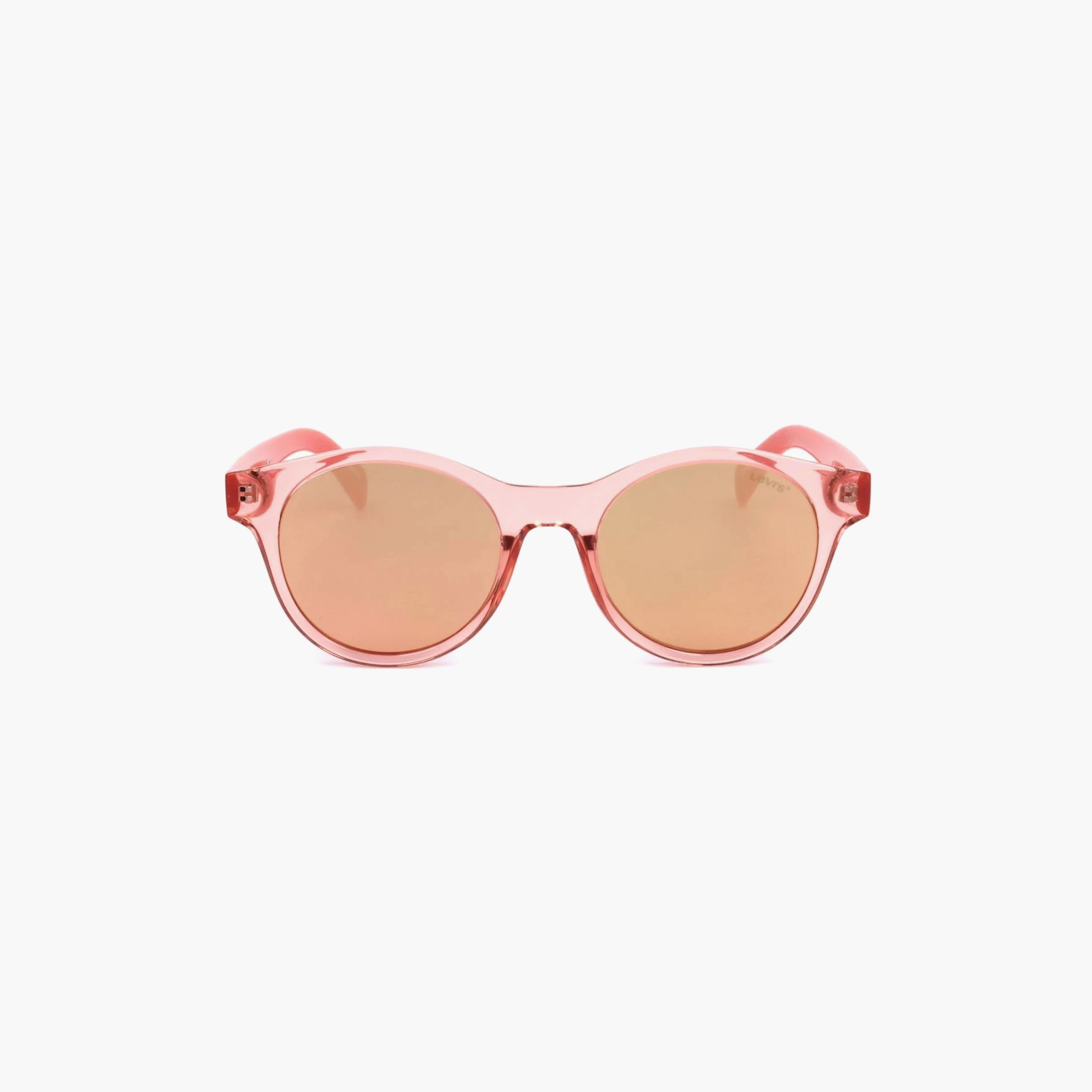 نظارات شمسية نسائية من ليفايز، دائرية وبيضاوية، وردية اللون | LV 1000/S 35J-women-sunglasses-image-3