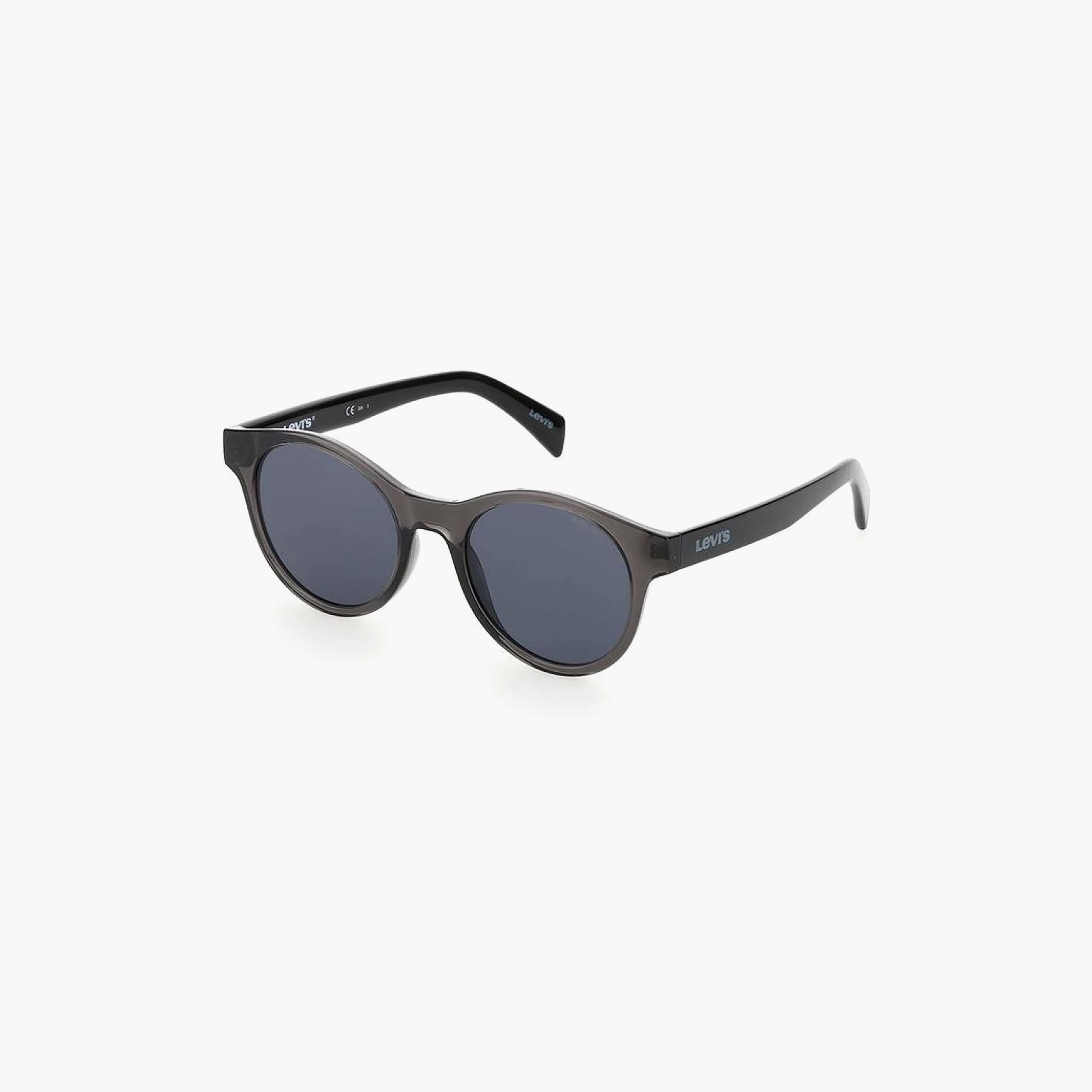 نظارات شمسية نسائية من ليفايز، رمادية اللون، دائرية وبيضاوية | LV 1000/S KB7-women-sunglasses-image-1