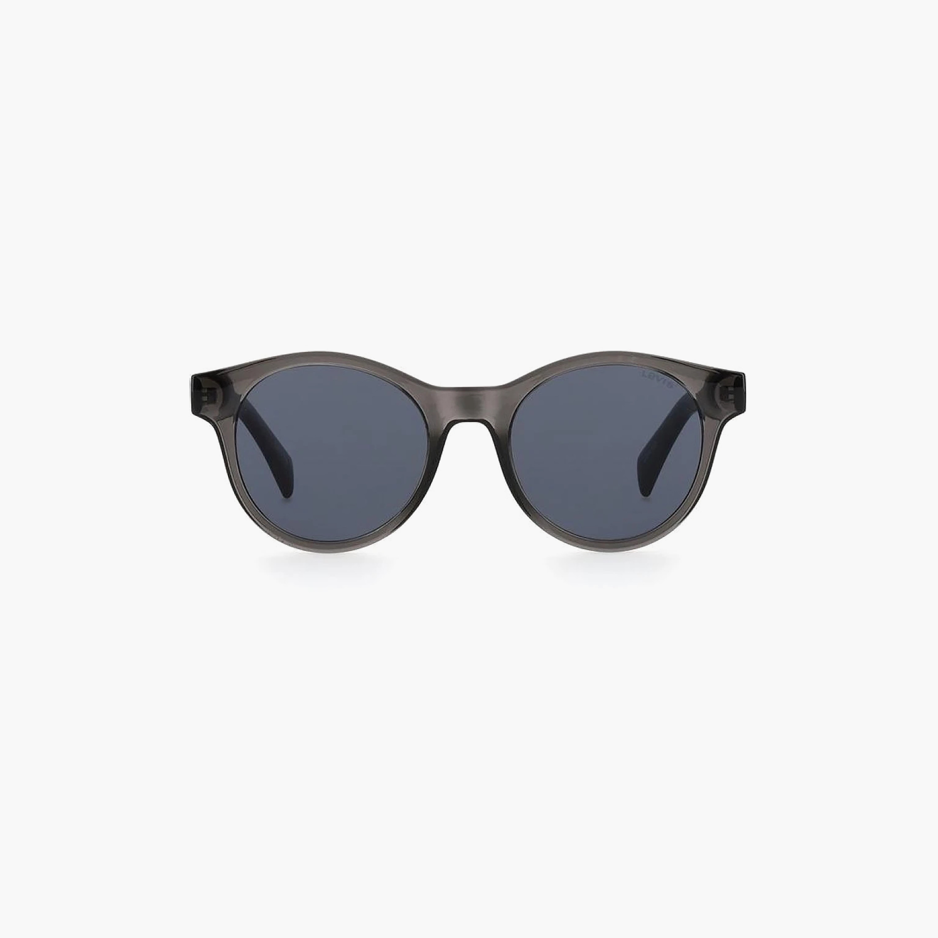نظارات شمسية نسائية من ليفايز، رمادية اللون، دائرية وبيضاوية | LV 1000/S KB7-women-sunglasses-image-3