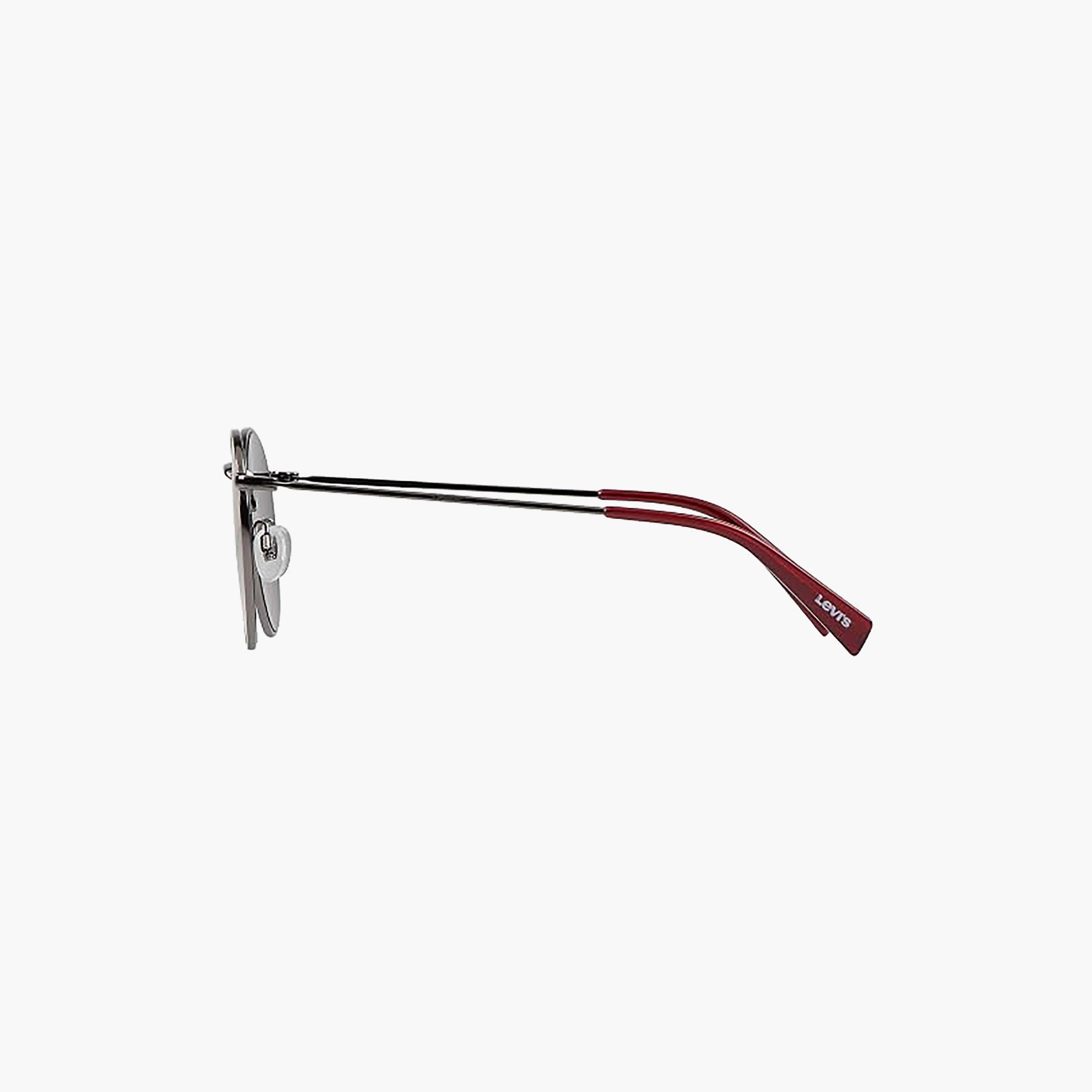 نظارات شمسية رمادية دائرية وبيضاوية للجنسين من ليفي | LV 1005/S 9N2-men-sunglasses-image-2