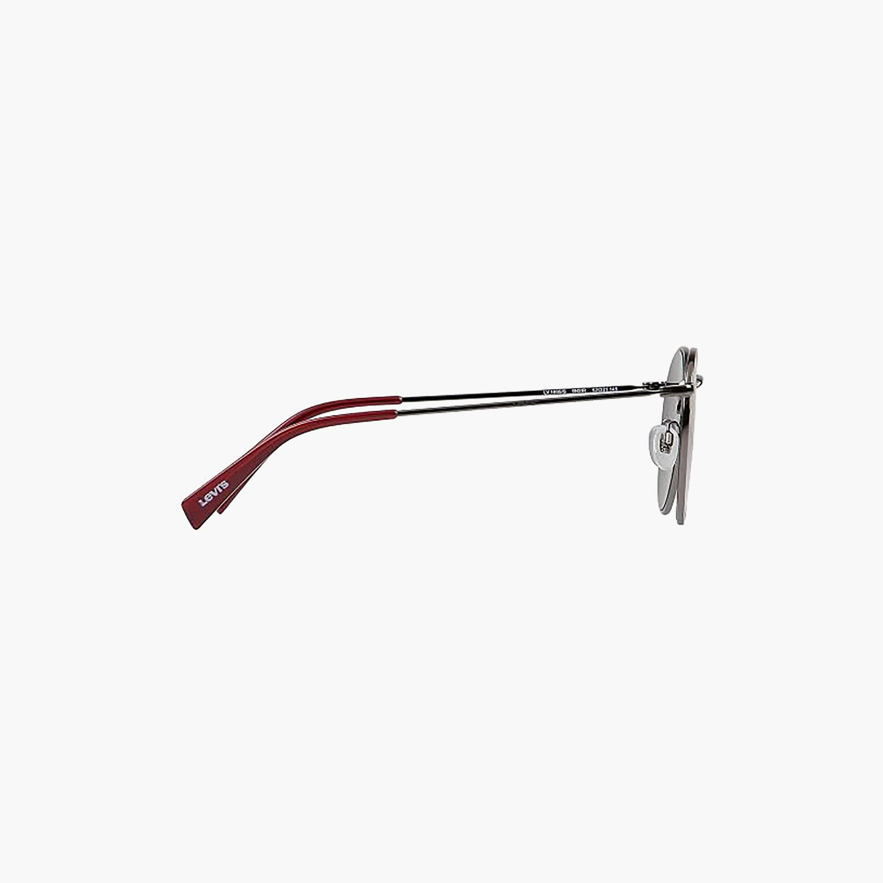 نظارات شمسية رمادية دائرية وبيضاوية للجنسين من ليفي | LV 1005/S 9N2-men-sunglasses-image-3