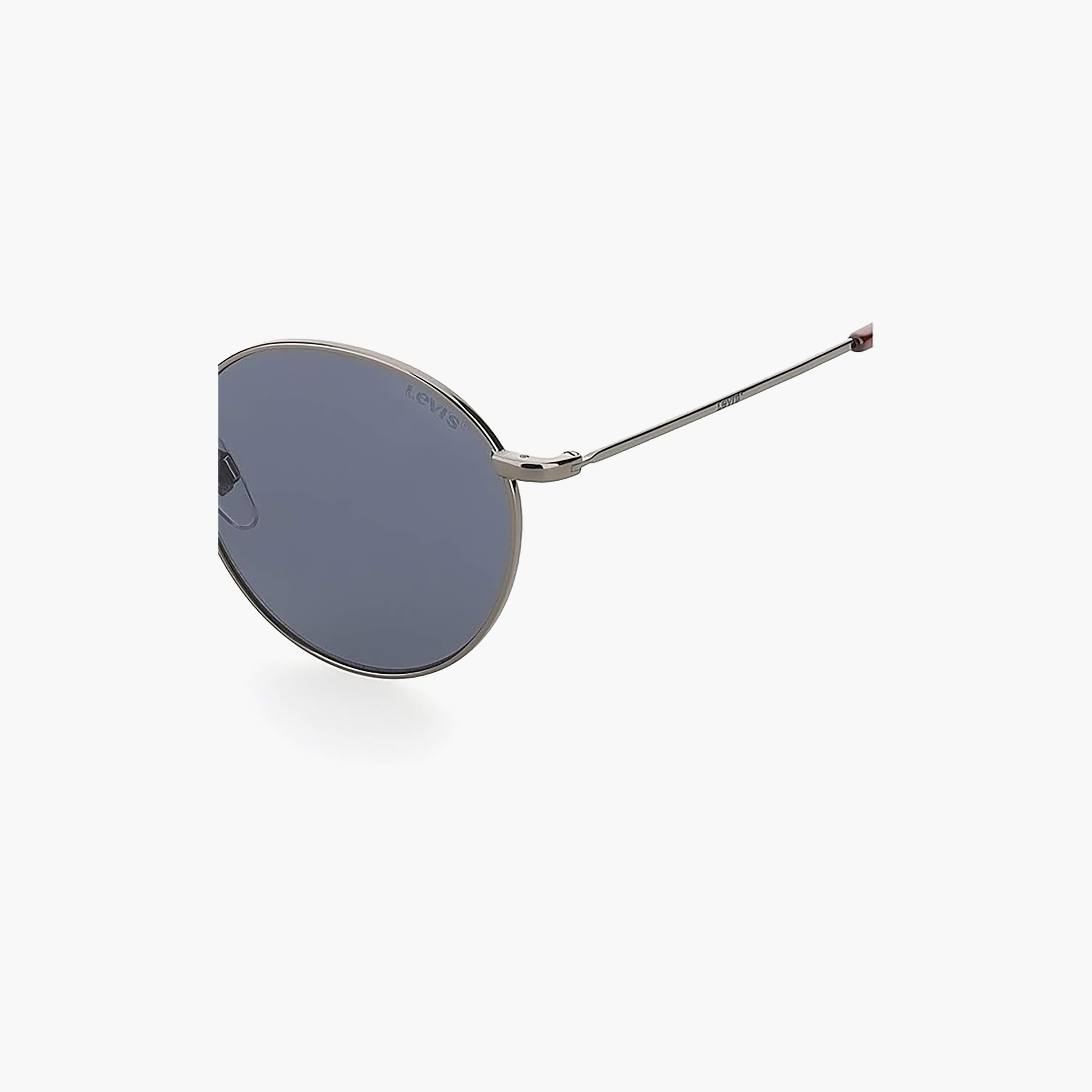 Levi's Unisex Round & Oval Grey Sunglasses | LV 1005/S  9N2-men-sunglasses-image-5