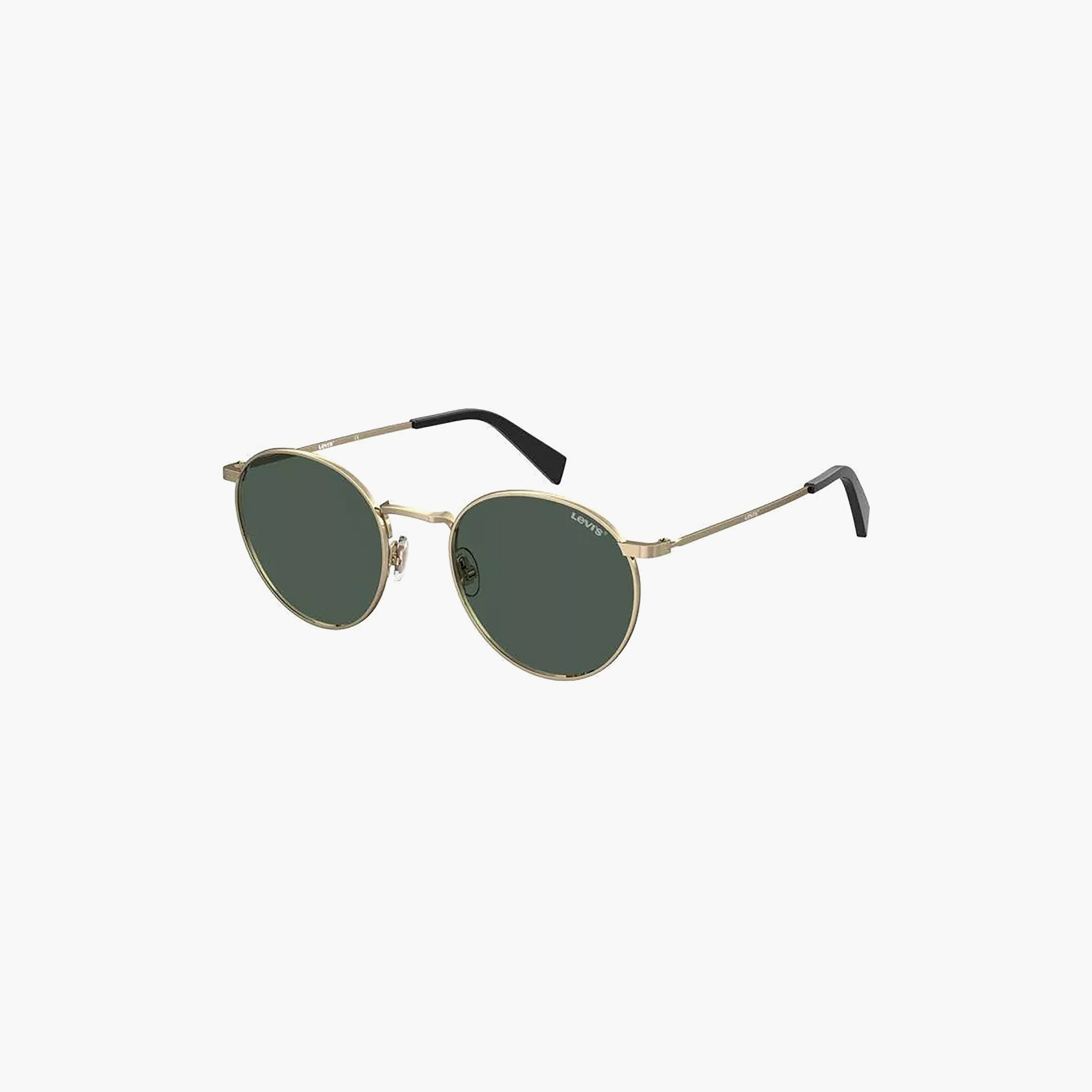 نظارات شمسية خضراء دائرية وبيضاوية للجنسين من ليفي | LV 1005/S J5G-men-sunglasses-image-1