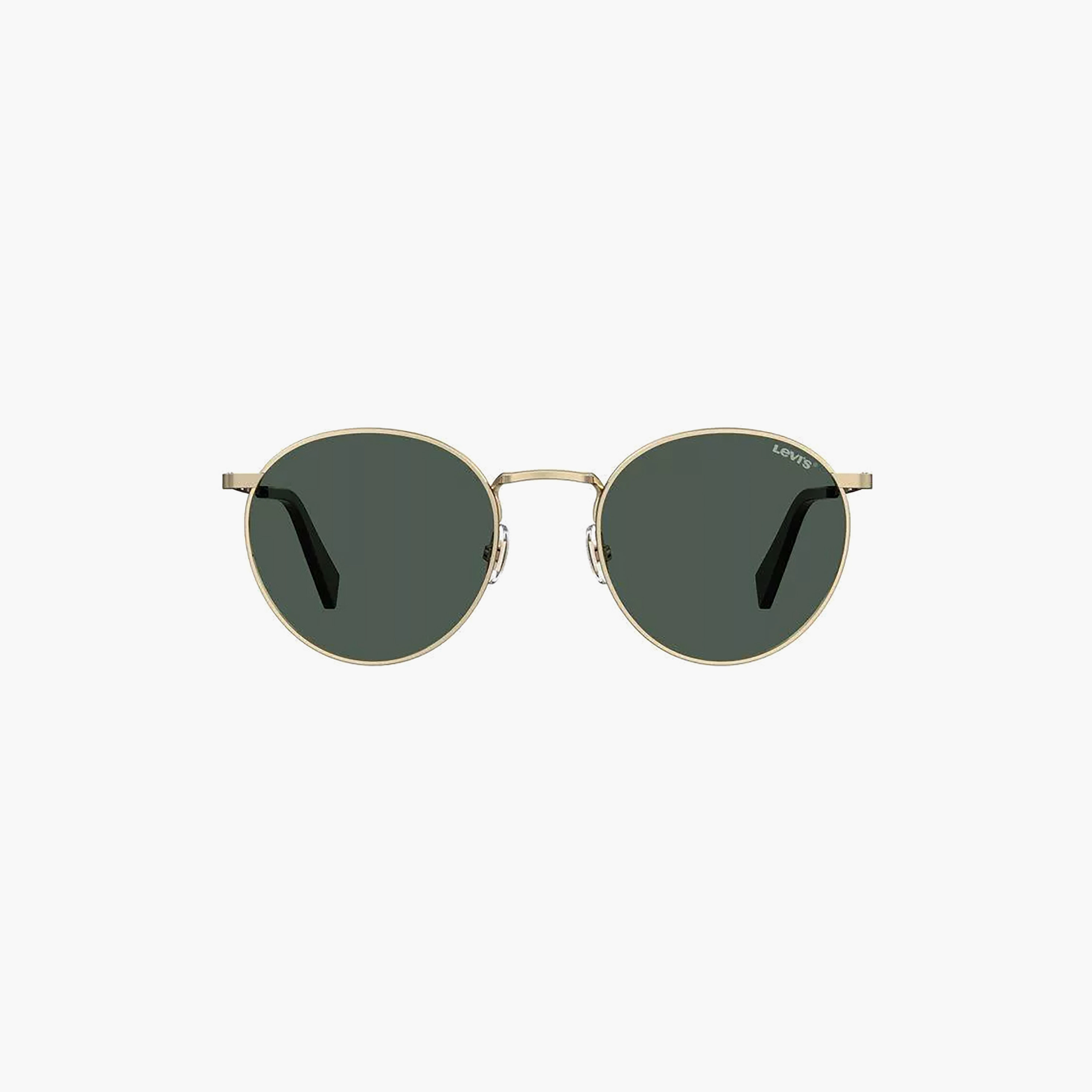نظارات شمسية خضراء دائرية وبيضاوية للجنسين من ليفي | LV 1005/S J5G-men-sunglasses-image-2
