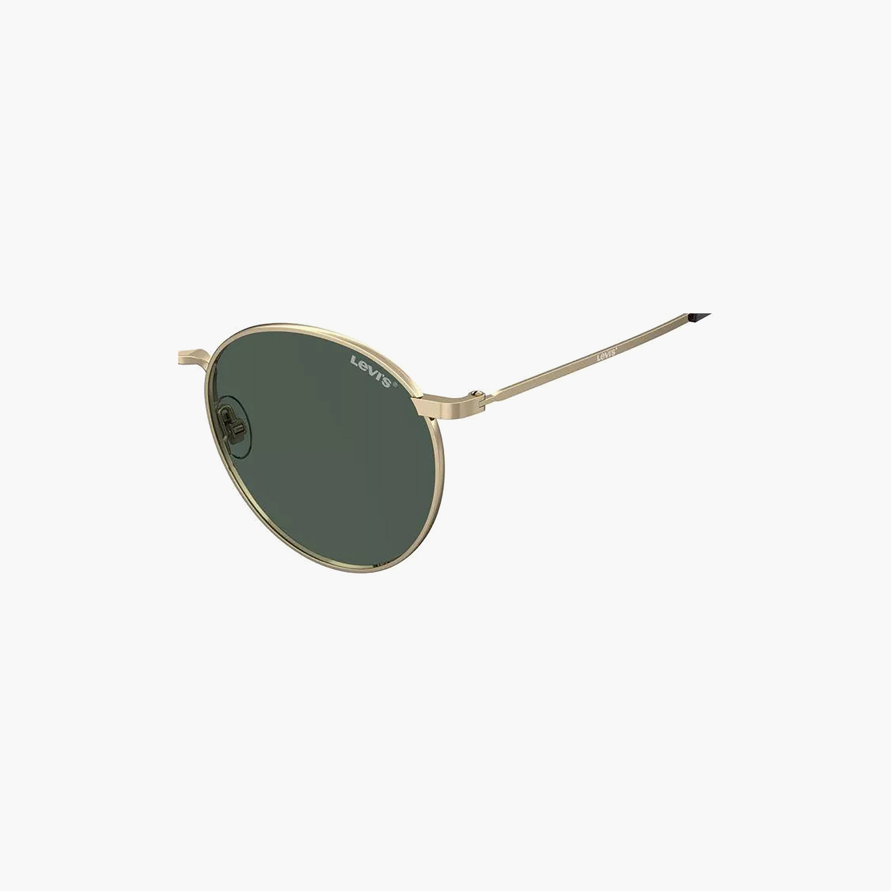 Levi's Unisex Round & Oval Green Sunglasses | LV 1005/S  J5G-men-sunglasses-image-3