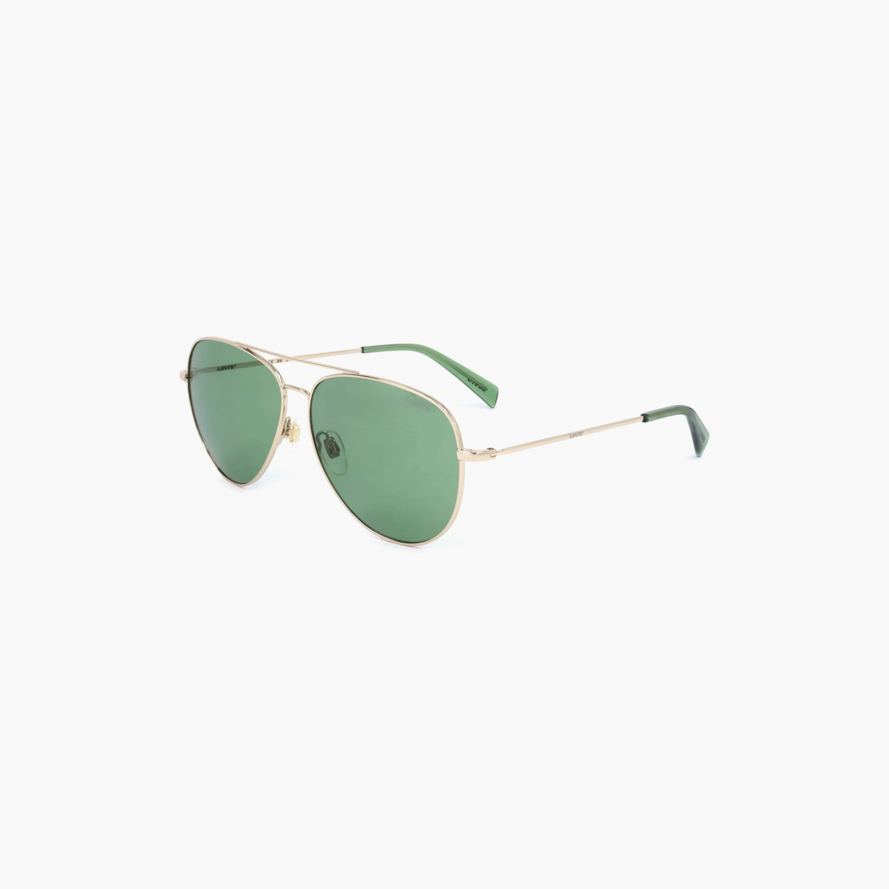 نظارات شمسية من ليفايز للجنسين بتصميم طيار أخضر | LV 1006/S PEF-men-sunglasses-image-1