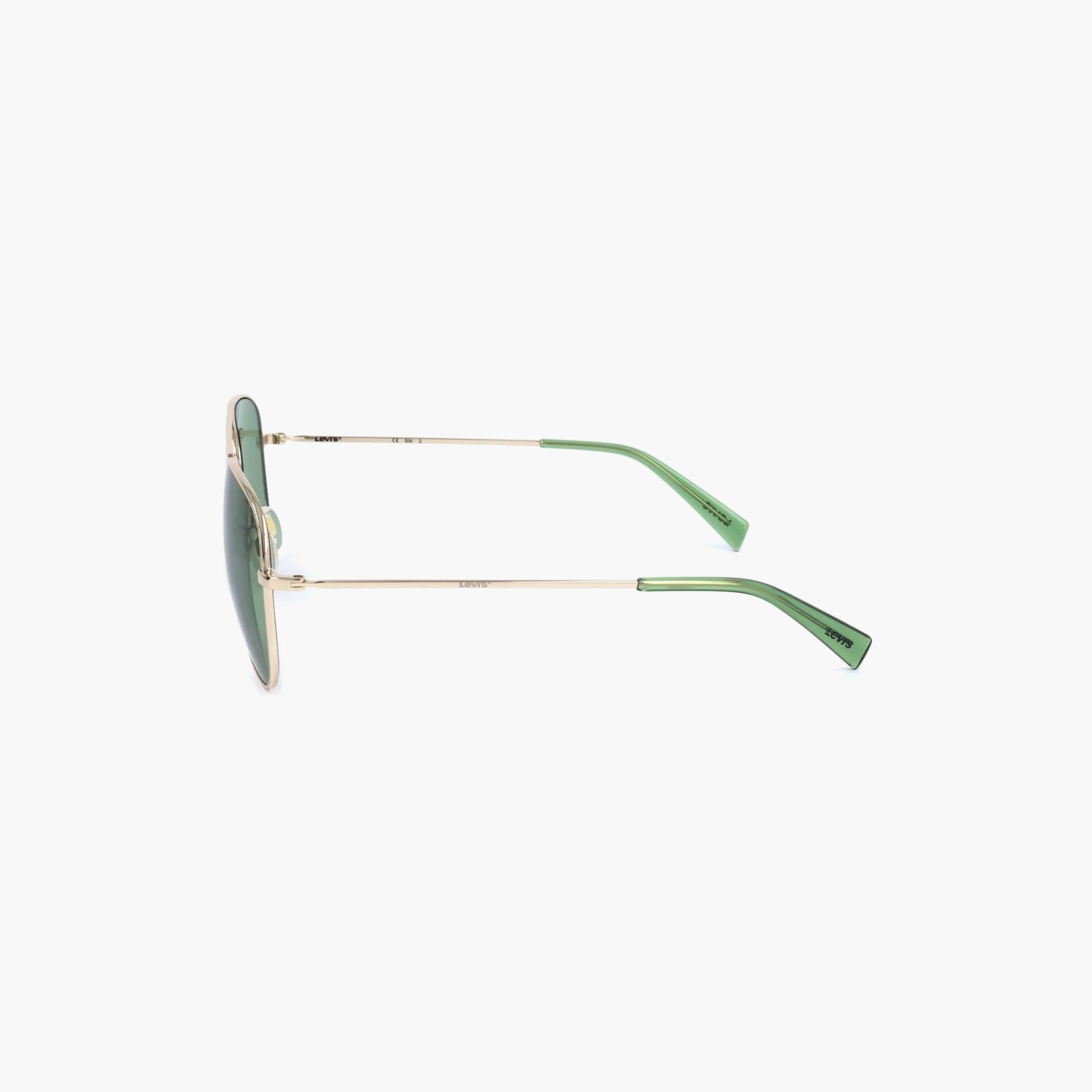 نظارات شمسية من ليفايز للجنسين بتصميم طيار أخضر | LV 1006/S PEF-men-sunglasses-image-2