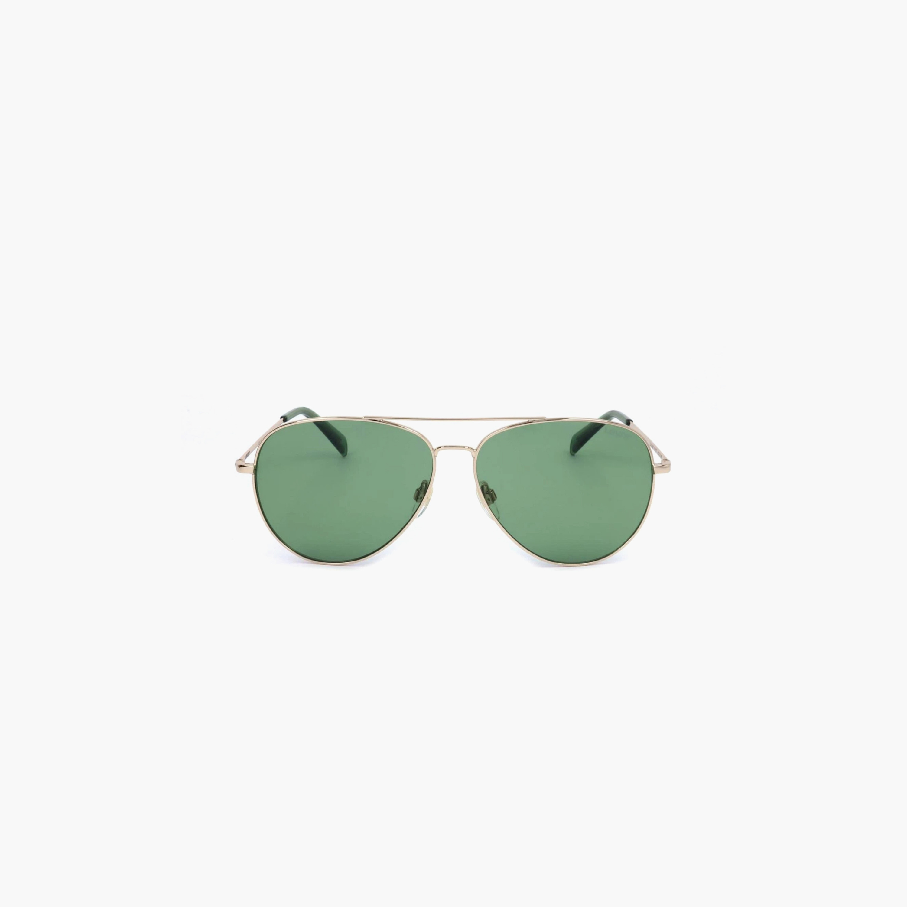 نظارات شمسية من ليفايز للجنسين بتصميم طيار أخضر | LV 1006/S PEF-men-sunglasses-image-3
