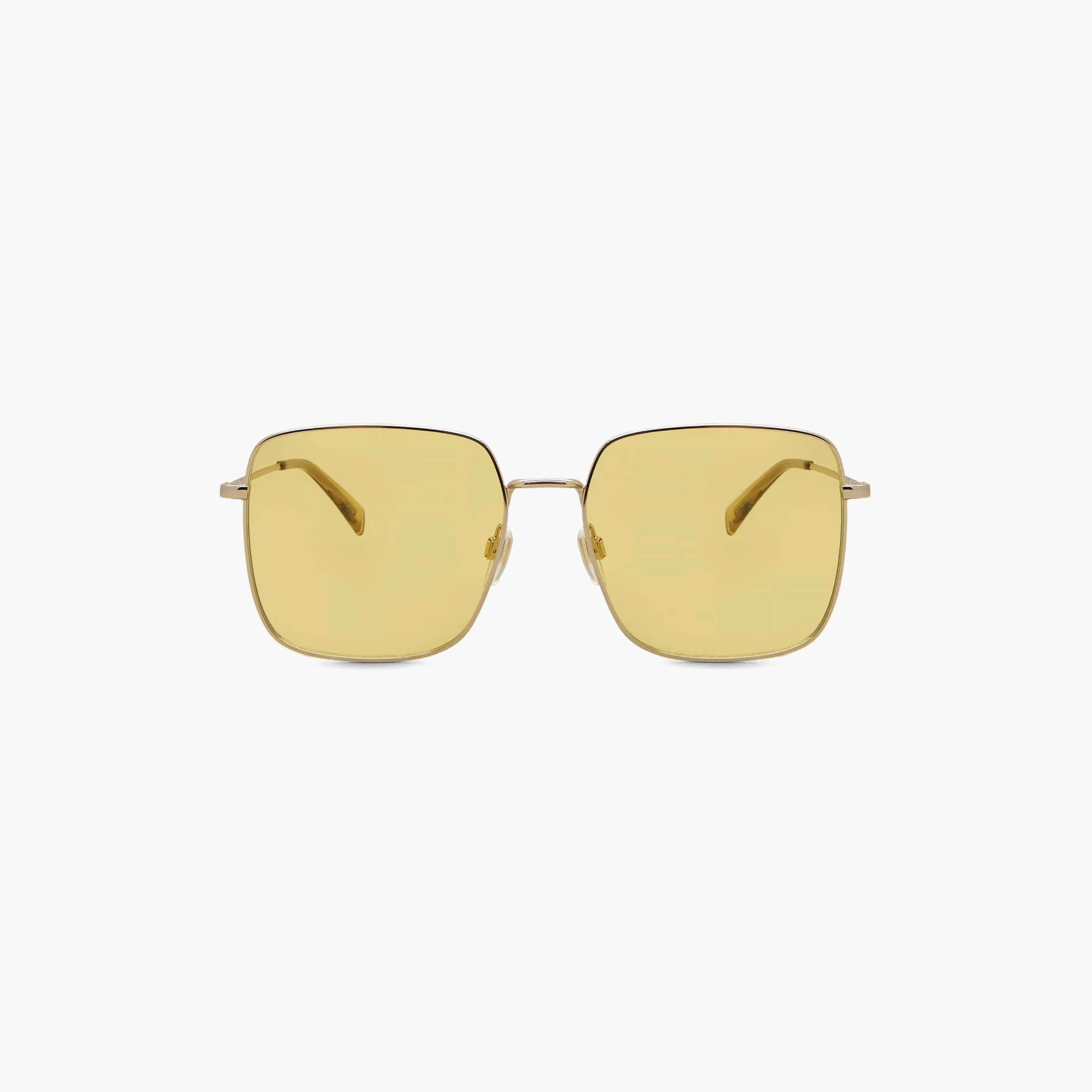 نظارات شمسية نسائية من ليفايز، طراز وايفارير وسكوير، لون أصفر | LV 1007/S DYG-women-sunglasses-image-1