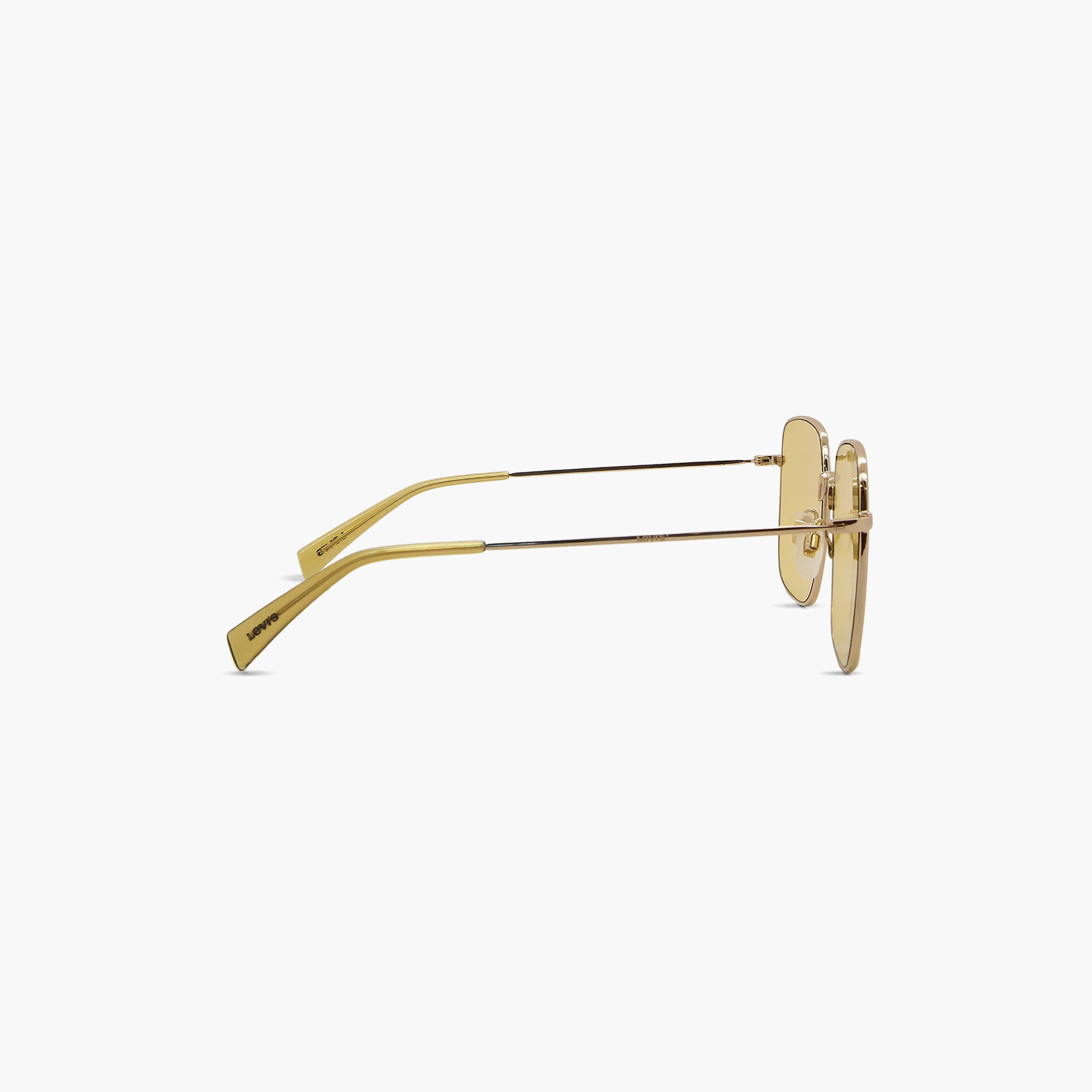 نظارات شمسية نسائية من ليفايز، طراز وايفارير وسكوير، لون أصفر | LV 1007/S DYG-women-sunglasses-image-2
