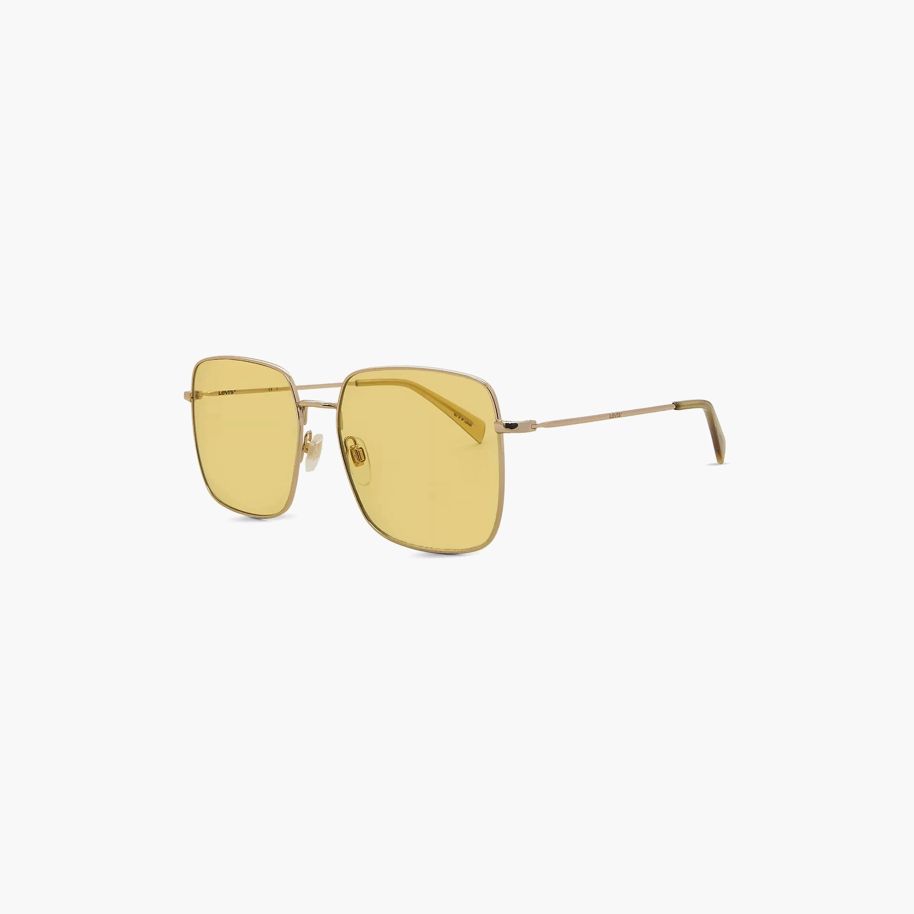 نظارات شمسية نسائية من ليفايز، طراز وايفارير وسكوير، لون أصفر | LV 1007/S DYG-women-sunglasses-image-3
