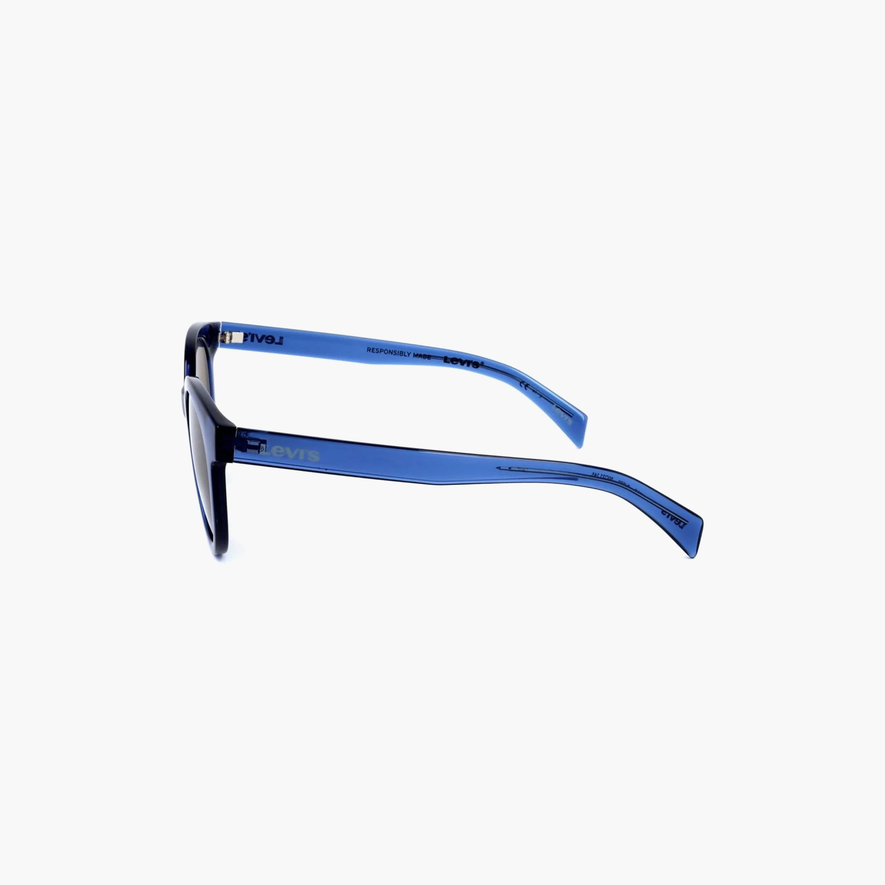 نظارات شمسية بنية اللون من ليفايز، للجنسين، دائرية وبيضاوية | LV 1009/S-men-sunglasses-image-2