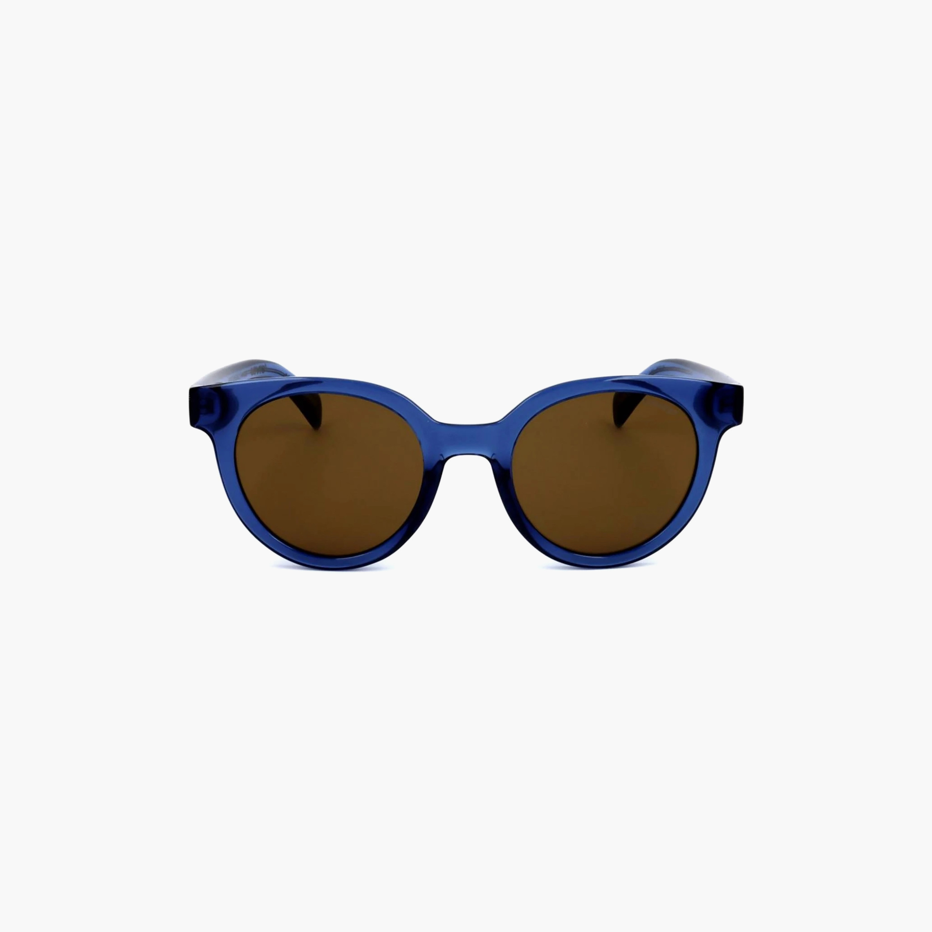 نظارات شمسية بنية اللون من ليفايز، للجنسين، دائرية وبيضاوية | LV 1009/S-men-sunglasses-image-3