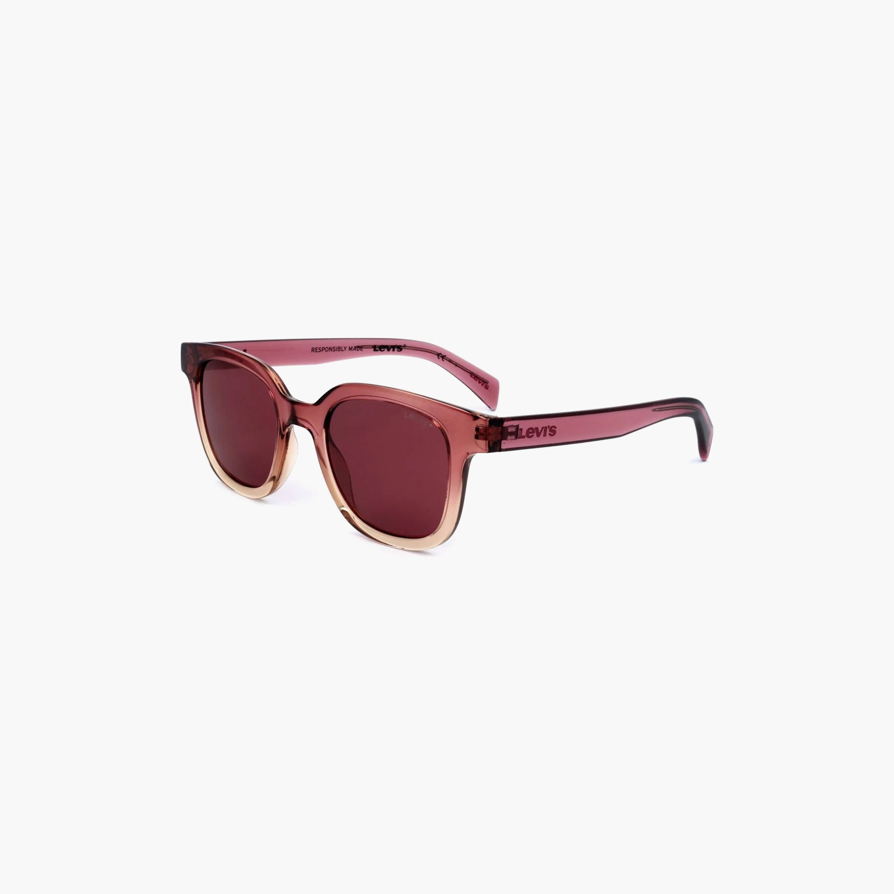Levi's Unisex Round & Oval Red Sunglasses | LV 1010/S  8CQ-men-sunglasses-image-1