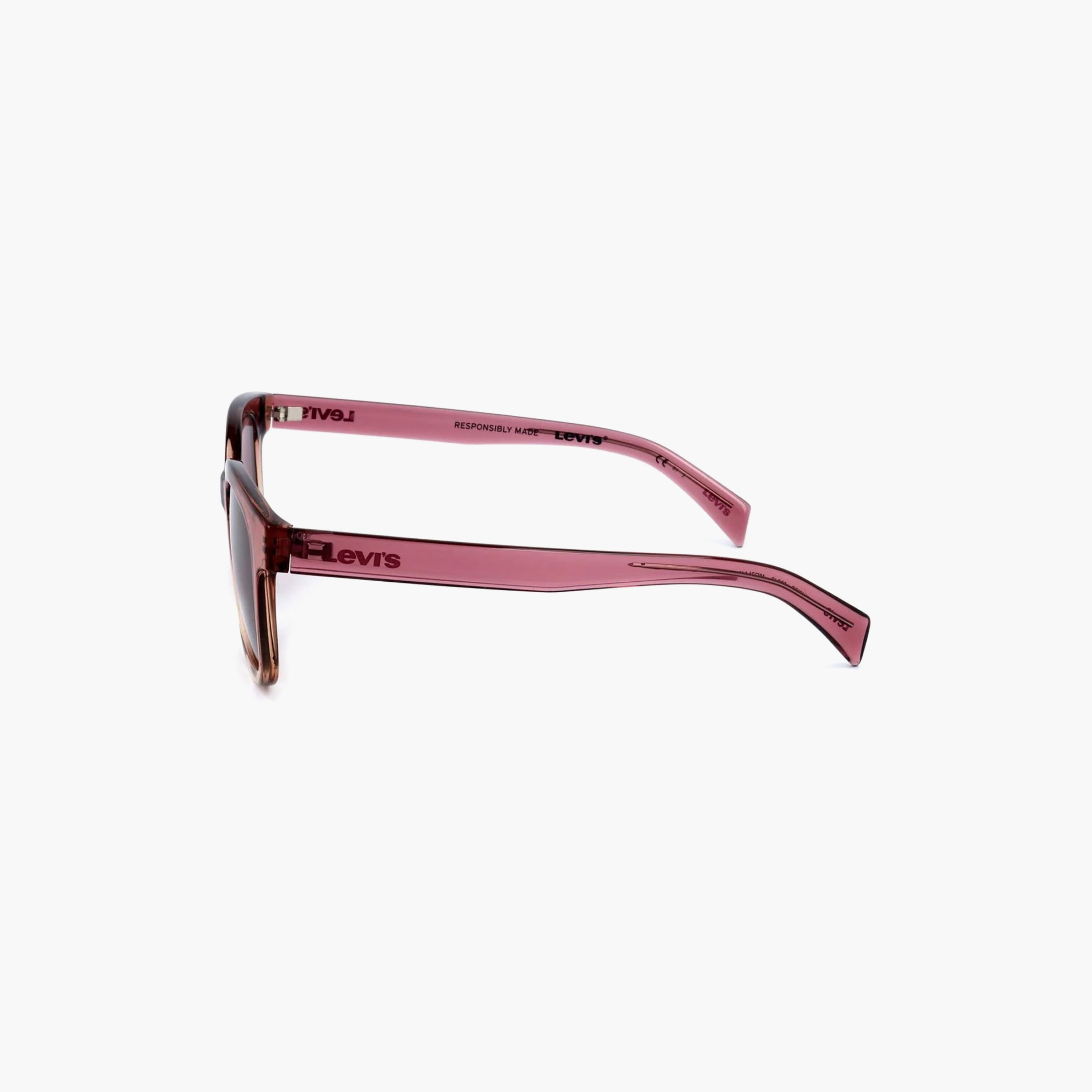 Levi's Unisex Round & Oval Red Sunglasses | LV 1010/S  8CQ-men-sunglasses-image-2