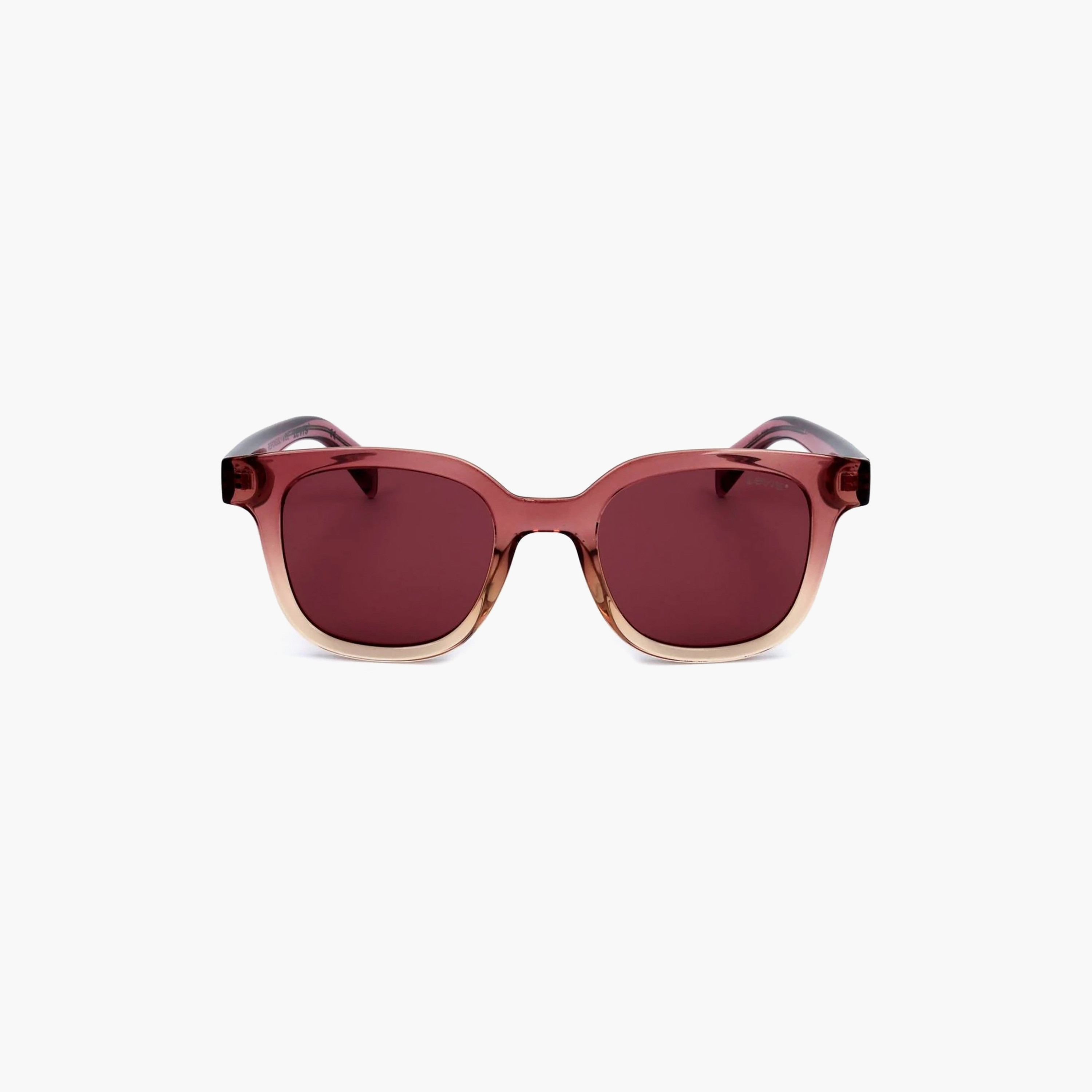 Levi's Unisex Round & Oval Red Sunglasses | LV 1010/S  8CQ-men-sunglasses-image-3