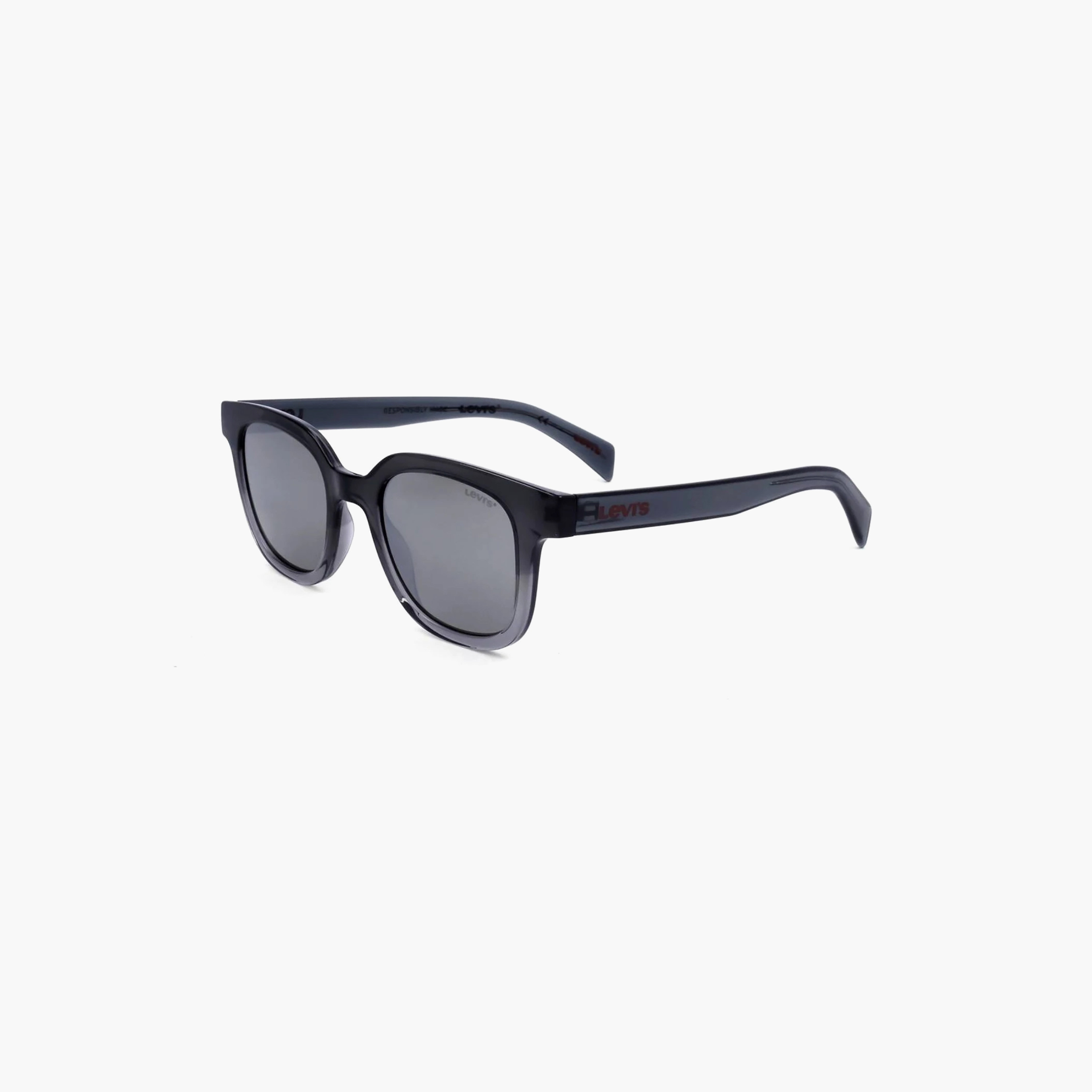 نظارات شمسية رمادية مربعة من ليفايز للجنسين | LV 1010/S KB7-men-sunglasses-image-1