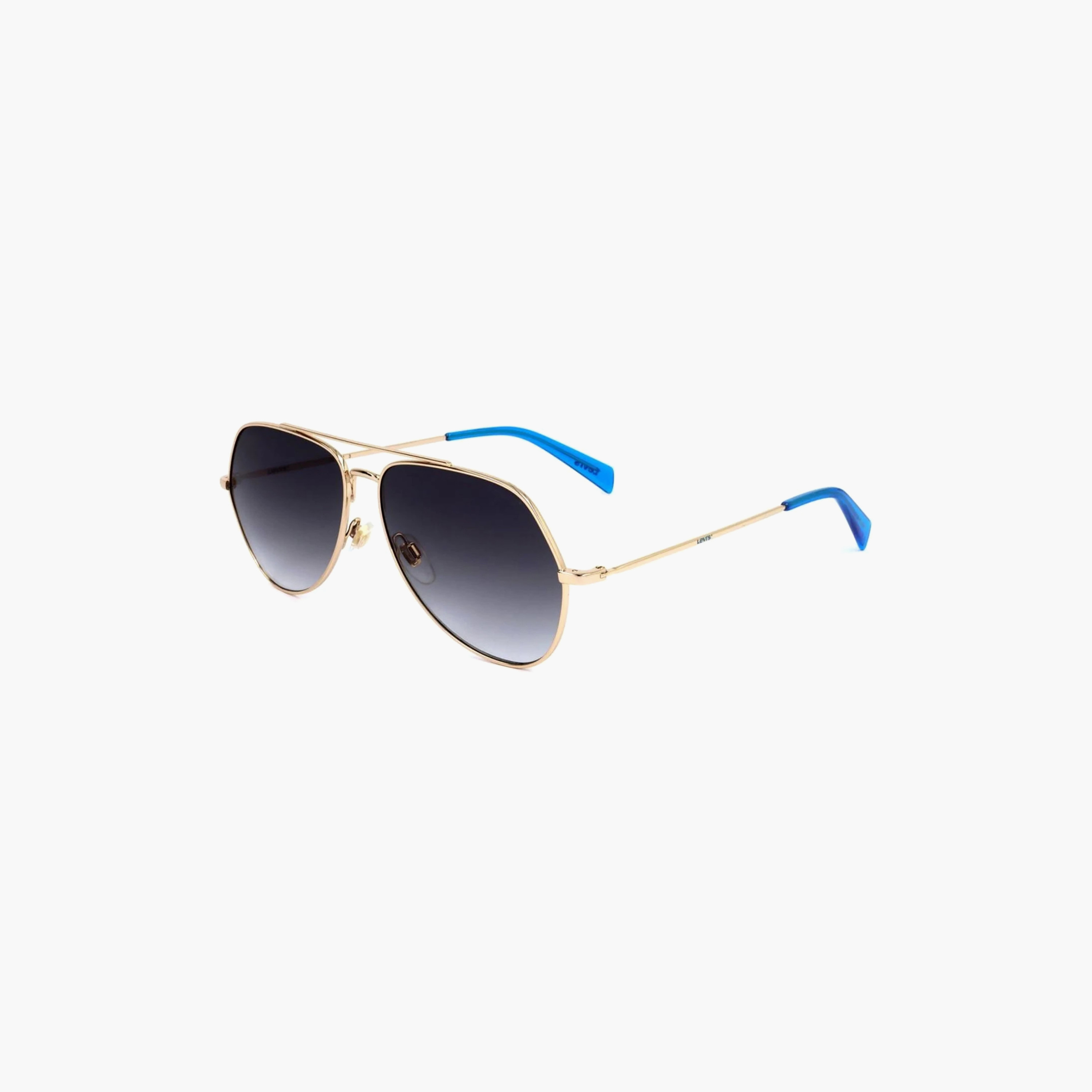 نظارات شمسية رمادية من ليفايز للجنسين بتصميم طيار | LV 1012/S-men-sunglasses-image-1
