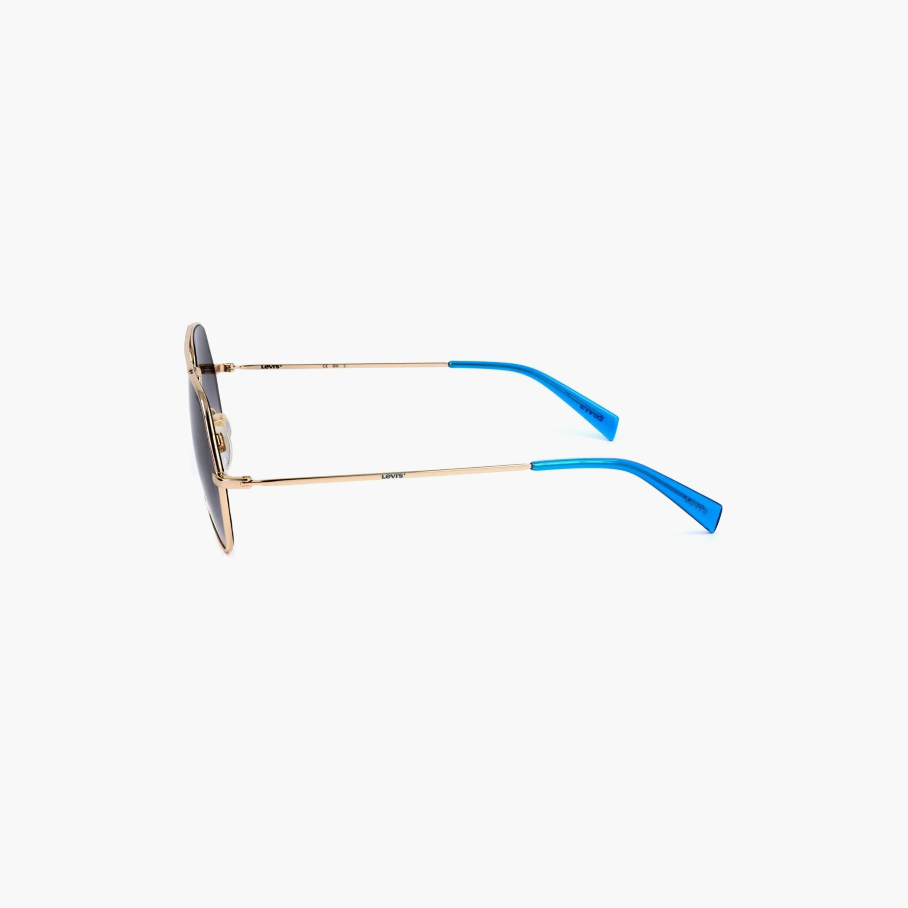 نظارات شمسية رمادية من ليفايز للجنسين بتصميم طيار | LV 1012/S-men-sunglasses-image-2