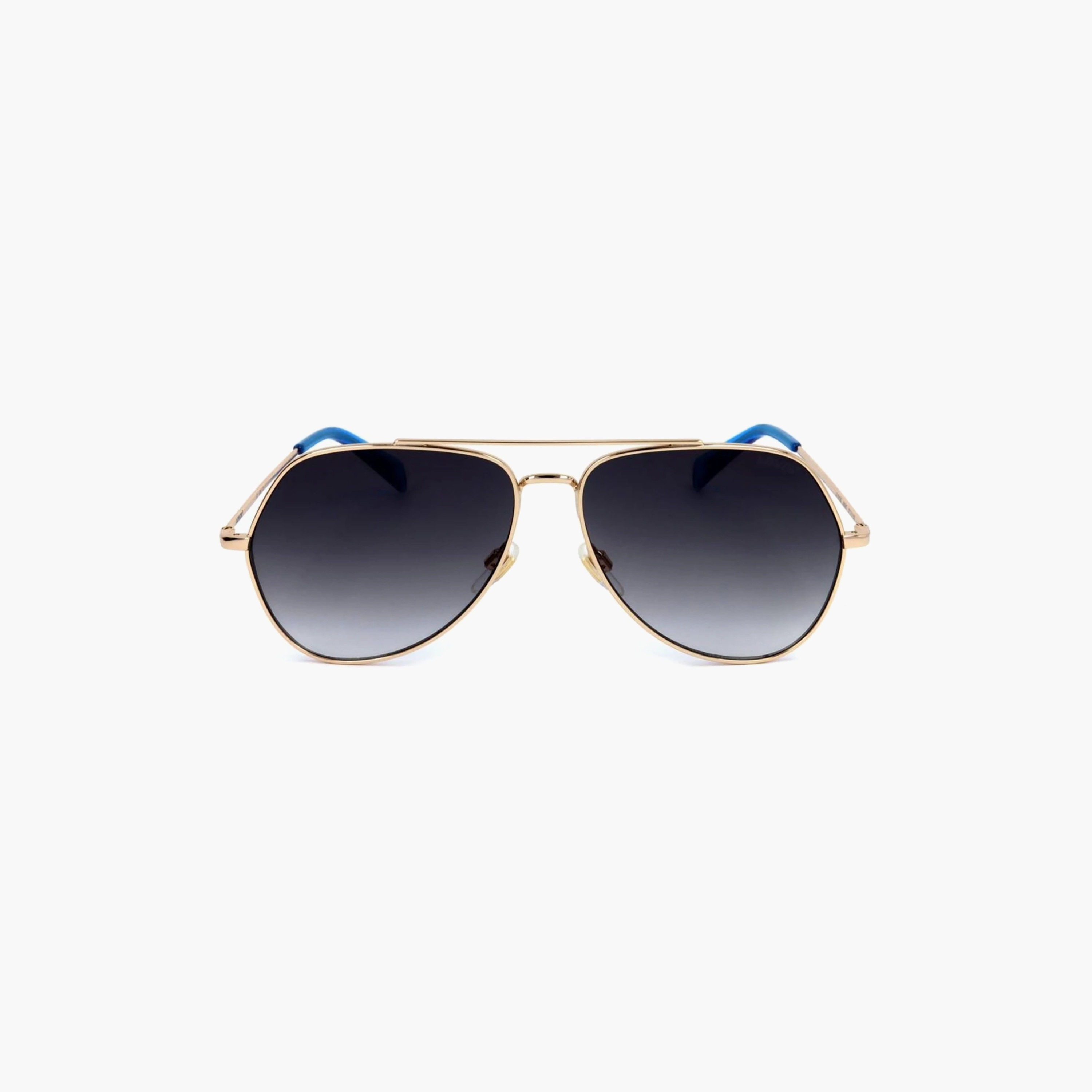 نظارات شمسية رمادية من ليفايز للجنسين بتصميم طيار | LV 1012/S-men-sunglasses-image-3