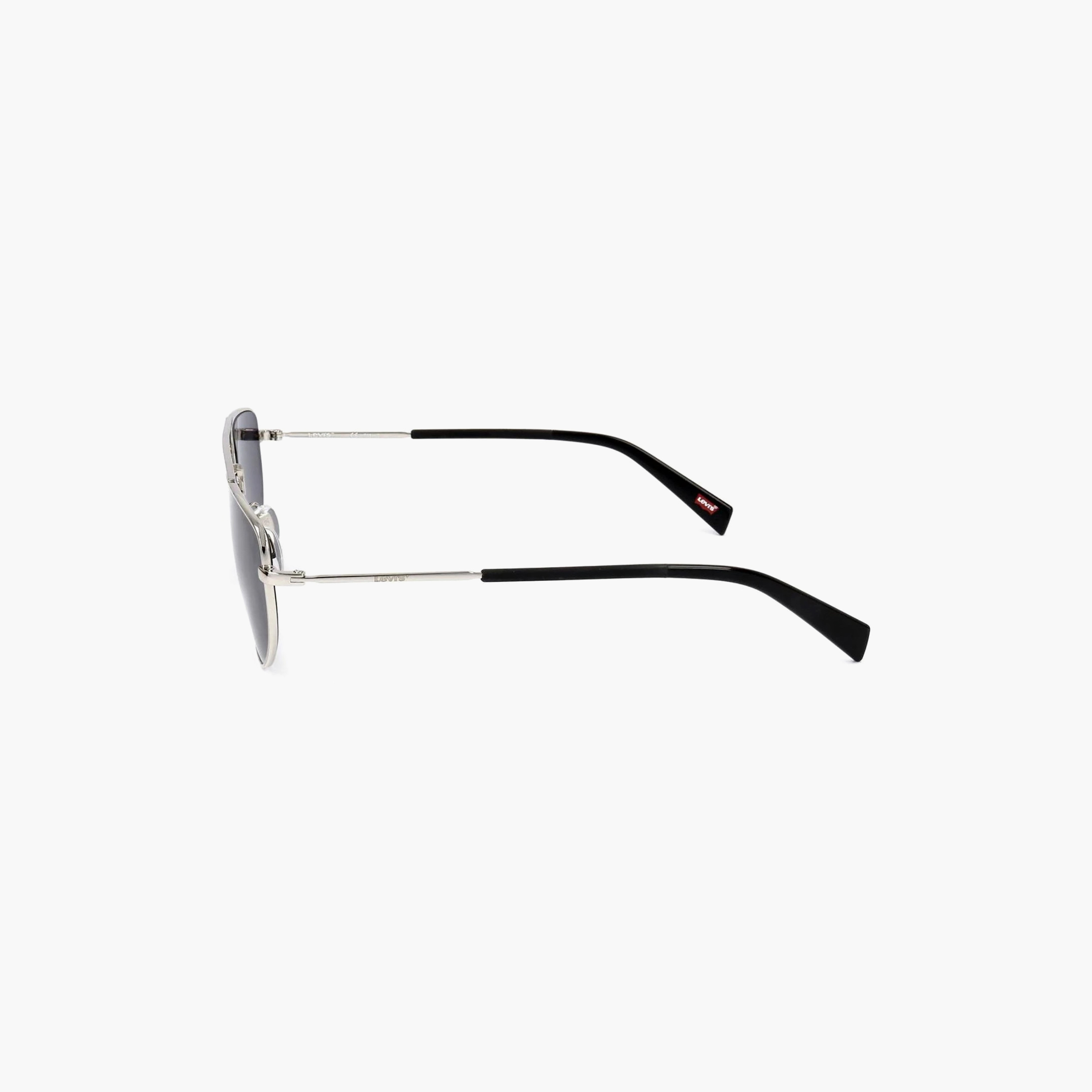نظارات شمسية رمادية من ليفايز للجنسين بتصميم طيار | LV 1018/S 010-men-sunglasses-image-2