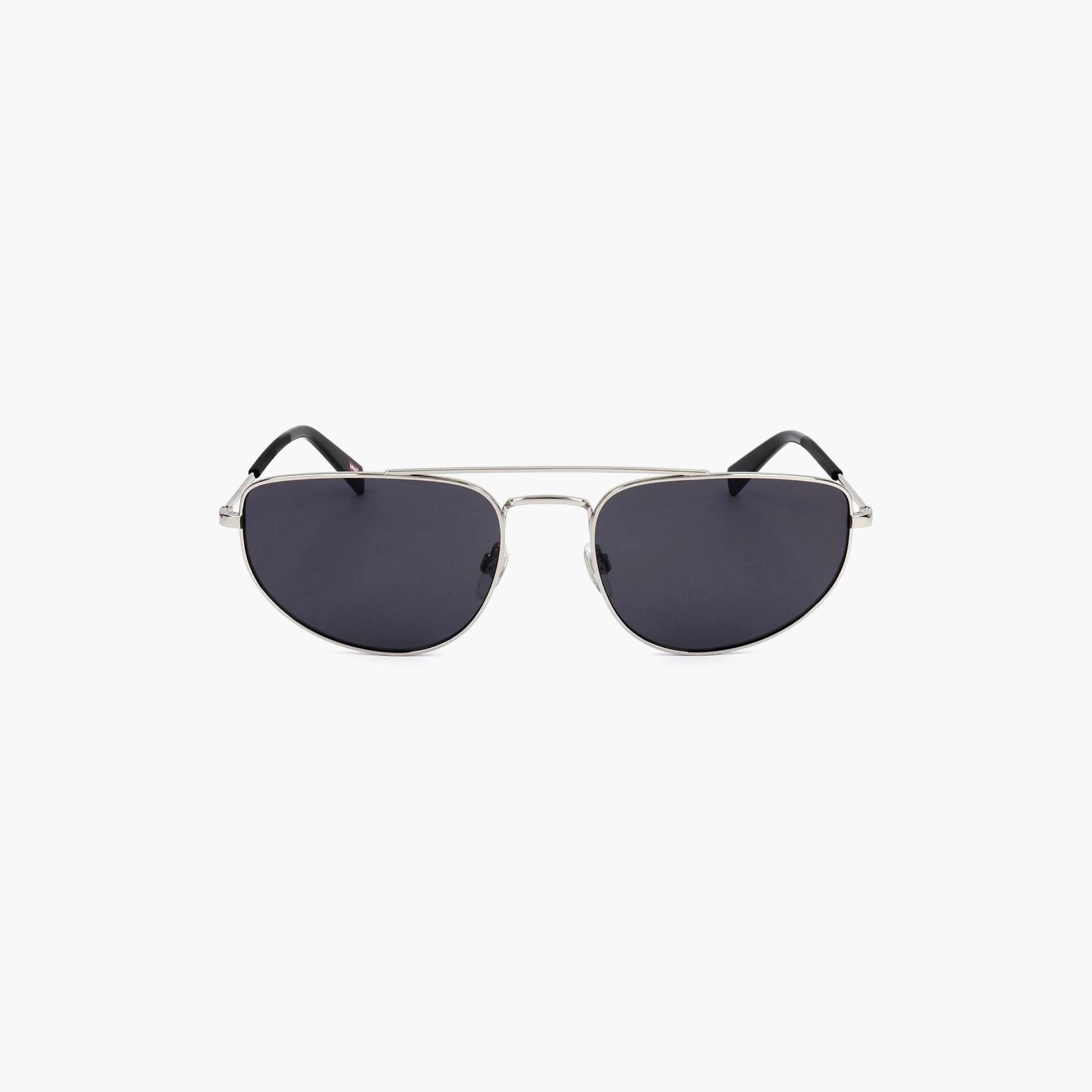 نظارات شمسية رمادية من ليفايز للجنسين بتصميم طيار | LV 1018/S 010-men-sunglasses-image-3