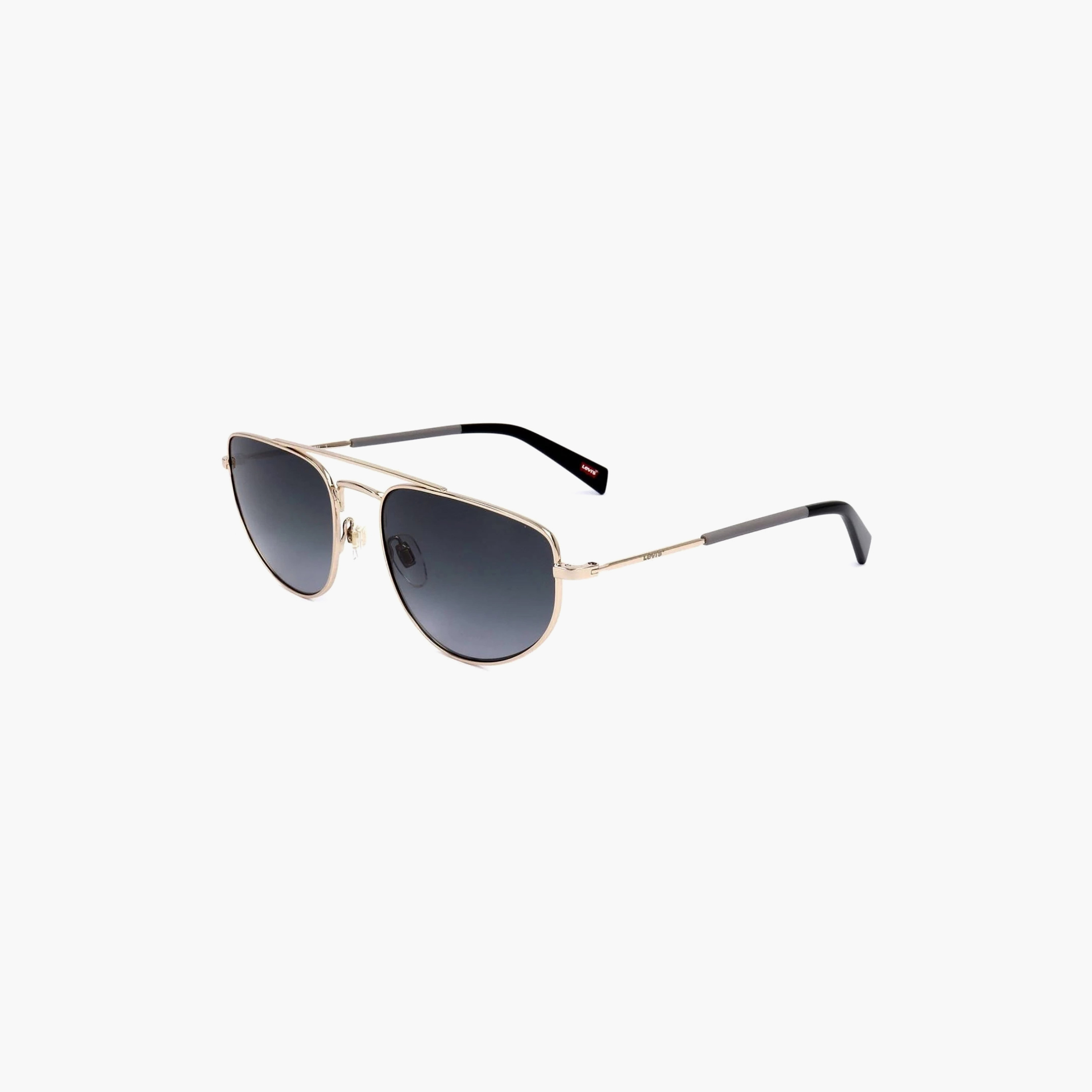 نظارات شمسية رمادية من ليفايز للجنسين بتصميم طيار | LV 1018/S J5G-men-sunglasses-image-1