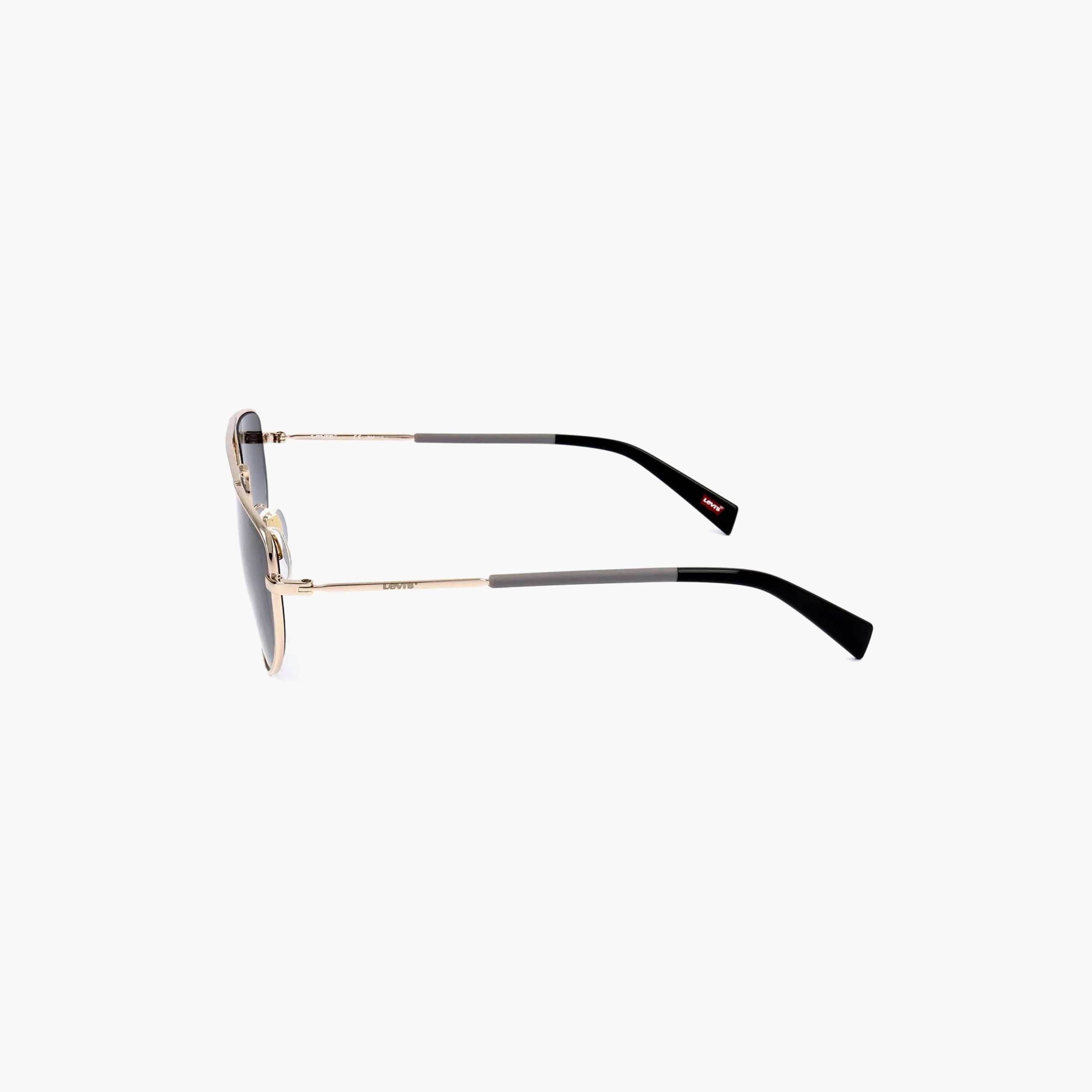 نظارات شمسية رمادية من ليفايز للجنسين بتصميم طيار | LV 1018/S J5G-men-sunglasses-image-2