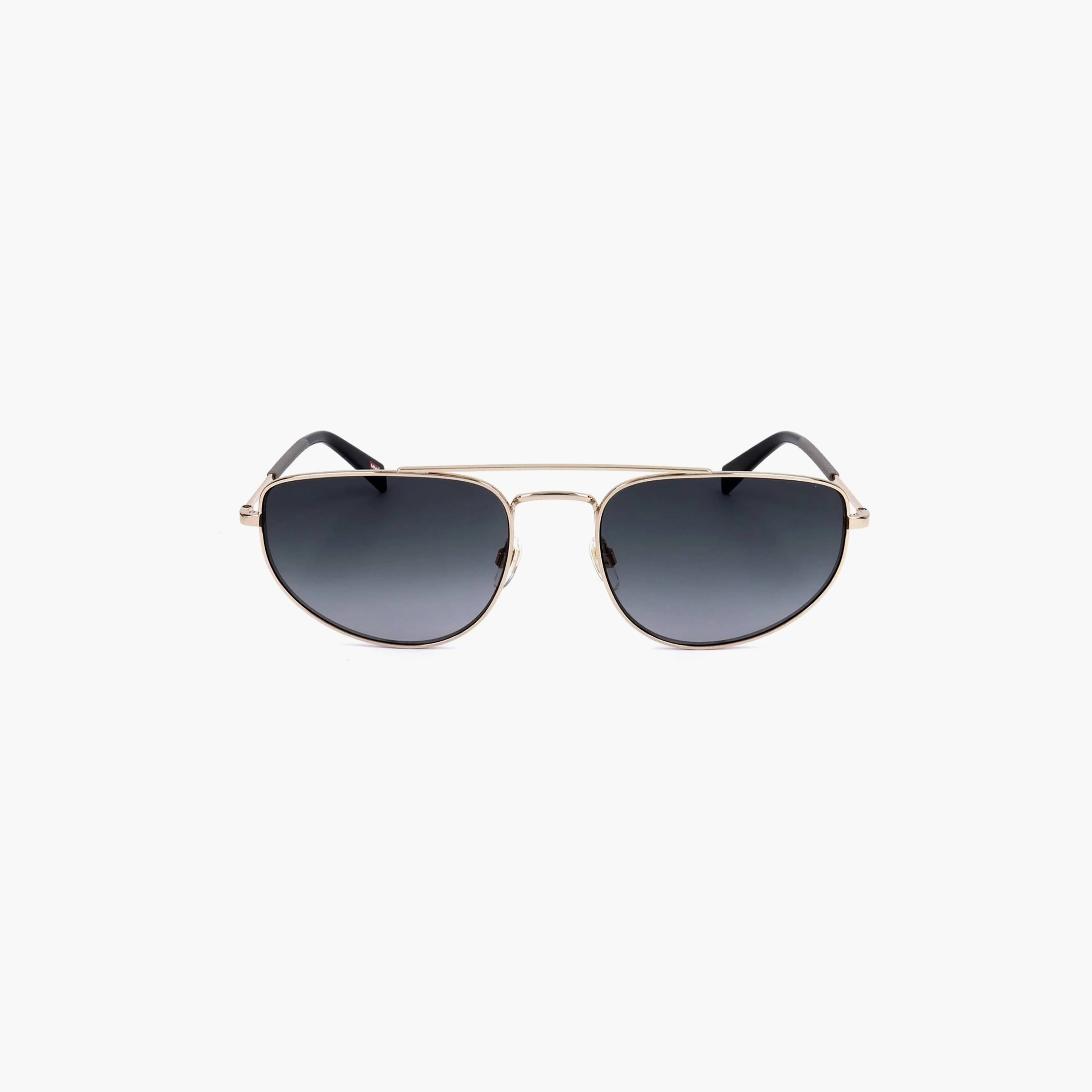 نظارات شمسية رمادية من ليفايز للجنسين بتصميم طيار | LV 1018/S J5G-men-sunglasses-image-3