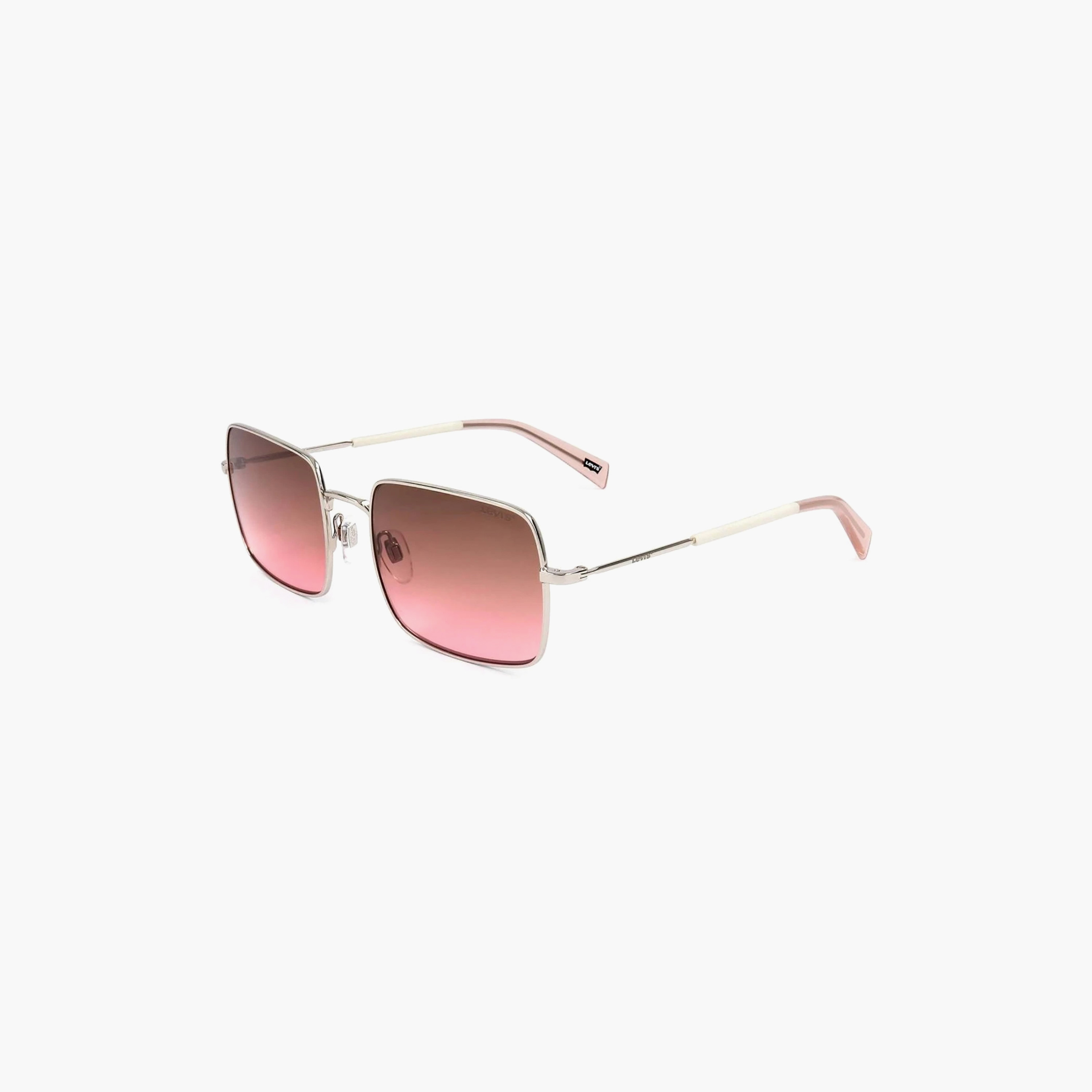 نظارات شمسية ليفي للجنسين بتصميم وايفارير وسكوير باللون الوردي | LV 1019/S 010-men-sunglasses-image-1